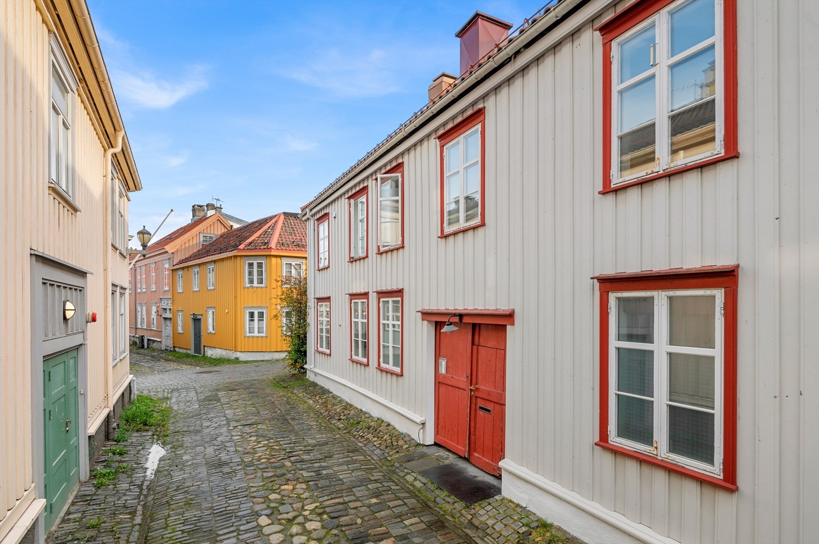 Dette området omtales som en skjult perle i Trondheim . Sentralt men svært rolig. Galleribilde