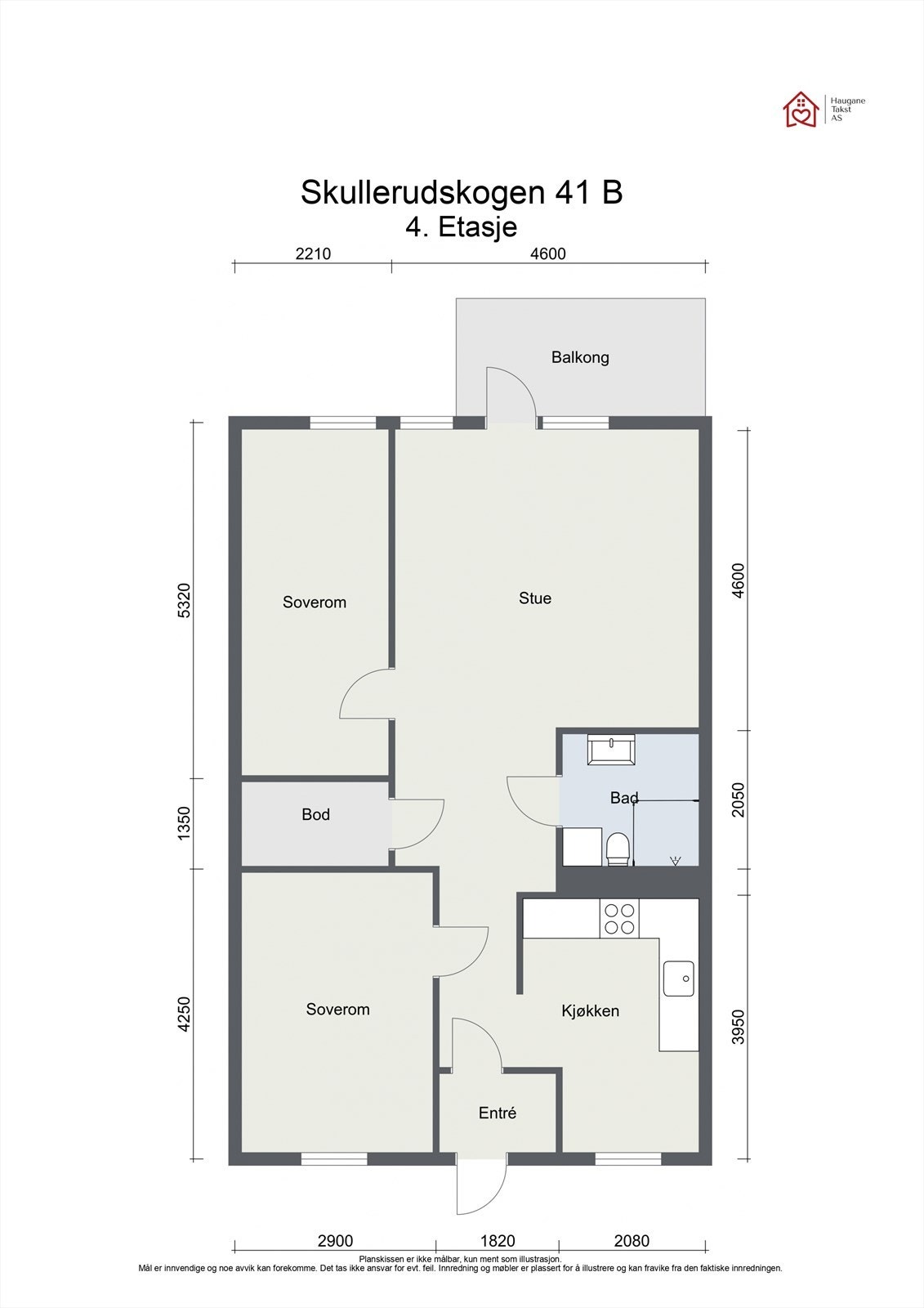 Skullerudskogen 41 B - 4. Etasje Galleribilde