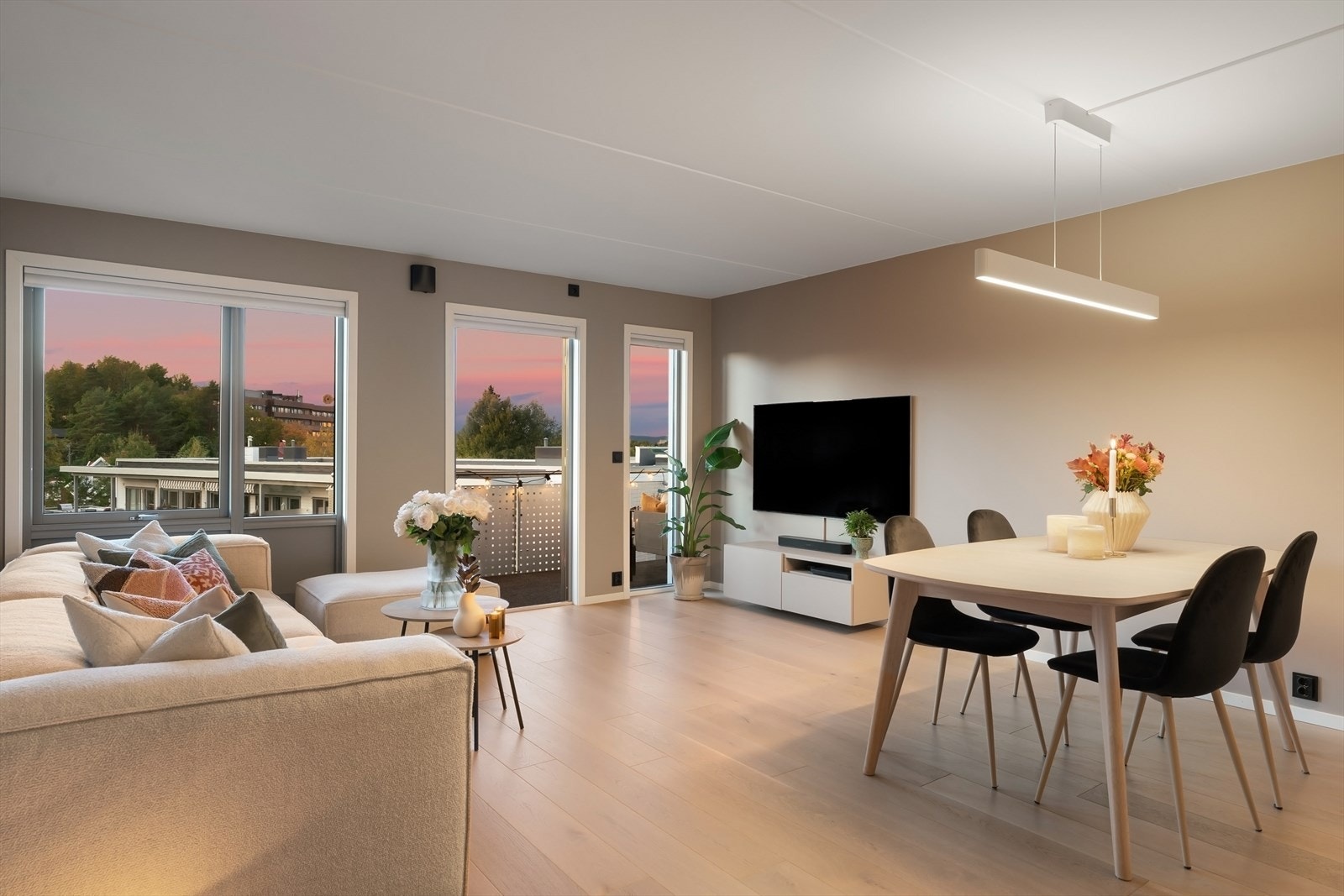 Skullerudskogen 41B presenteres av Kristoffer Woldsund v/ Nordvik Bolig Galleribilde