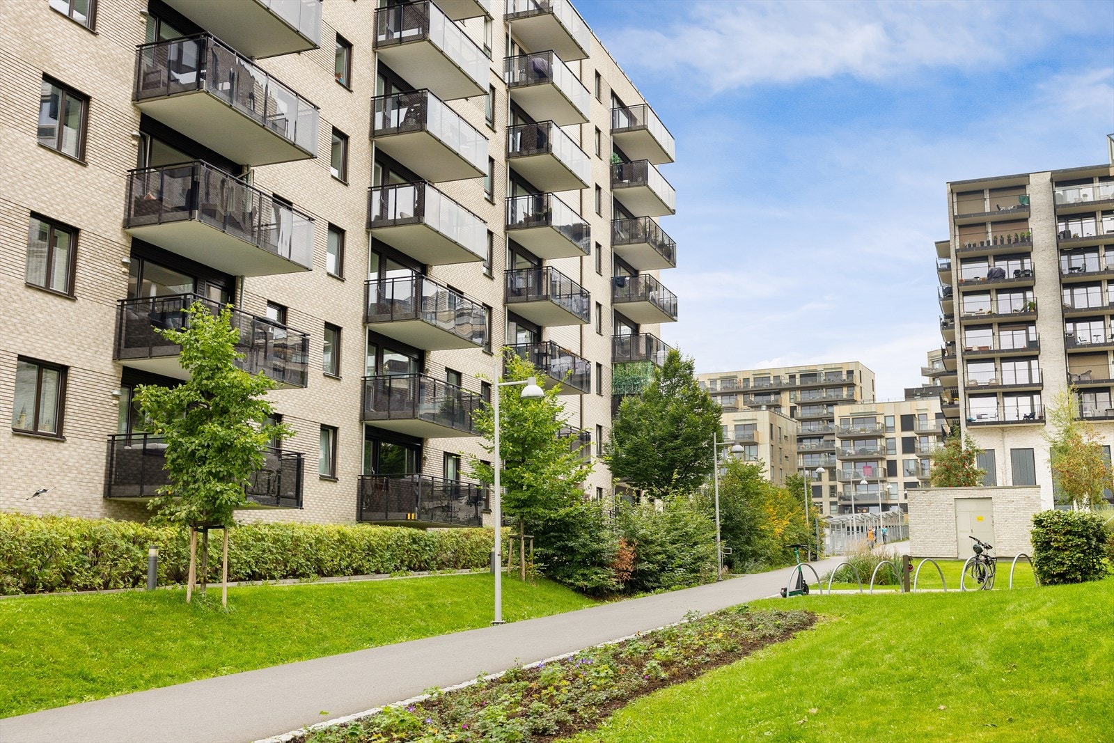 Lillohøyden 6 sameie består av 89 boligseksjoner beliggende i Fernanda Nissens gate 6A og 6B. Galleribilde