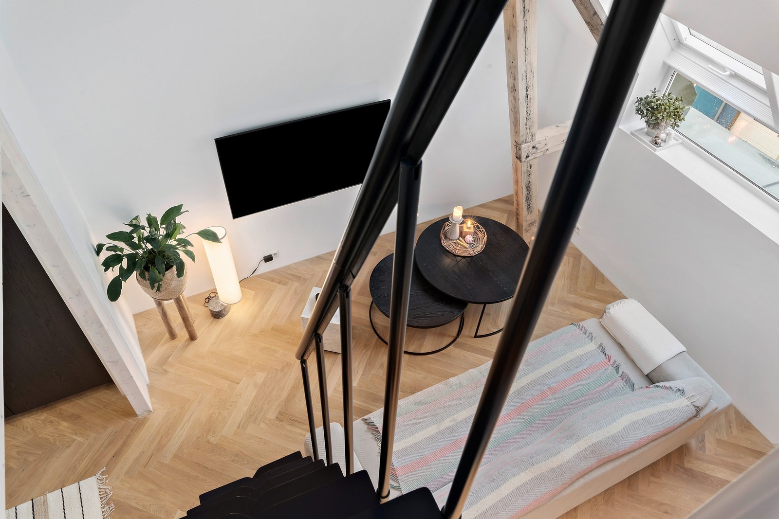 Stue sett fra hems Galleribilde