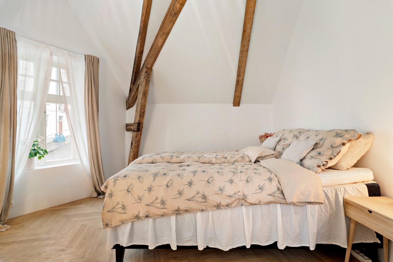 Hovedsoverom Galleribilde