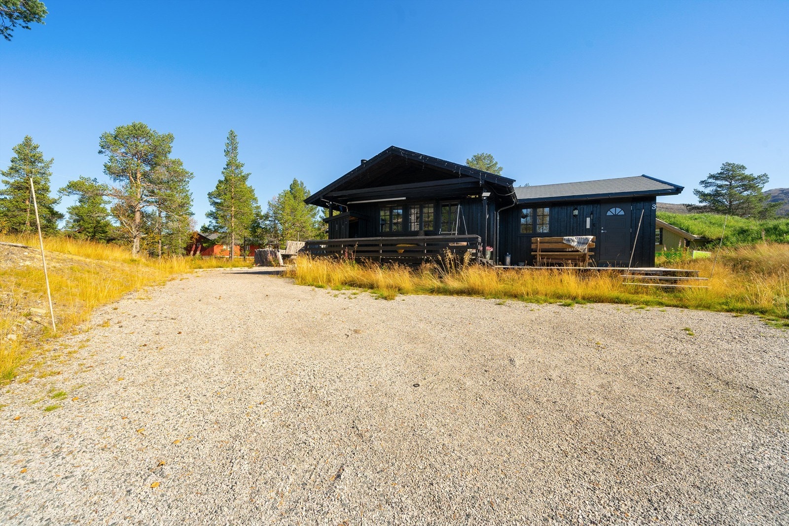 Godt med parkeringsmuligheter. Galleribilde