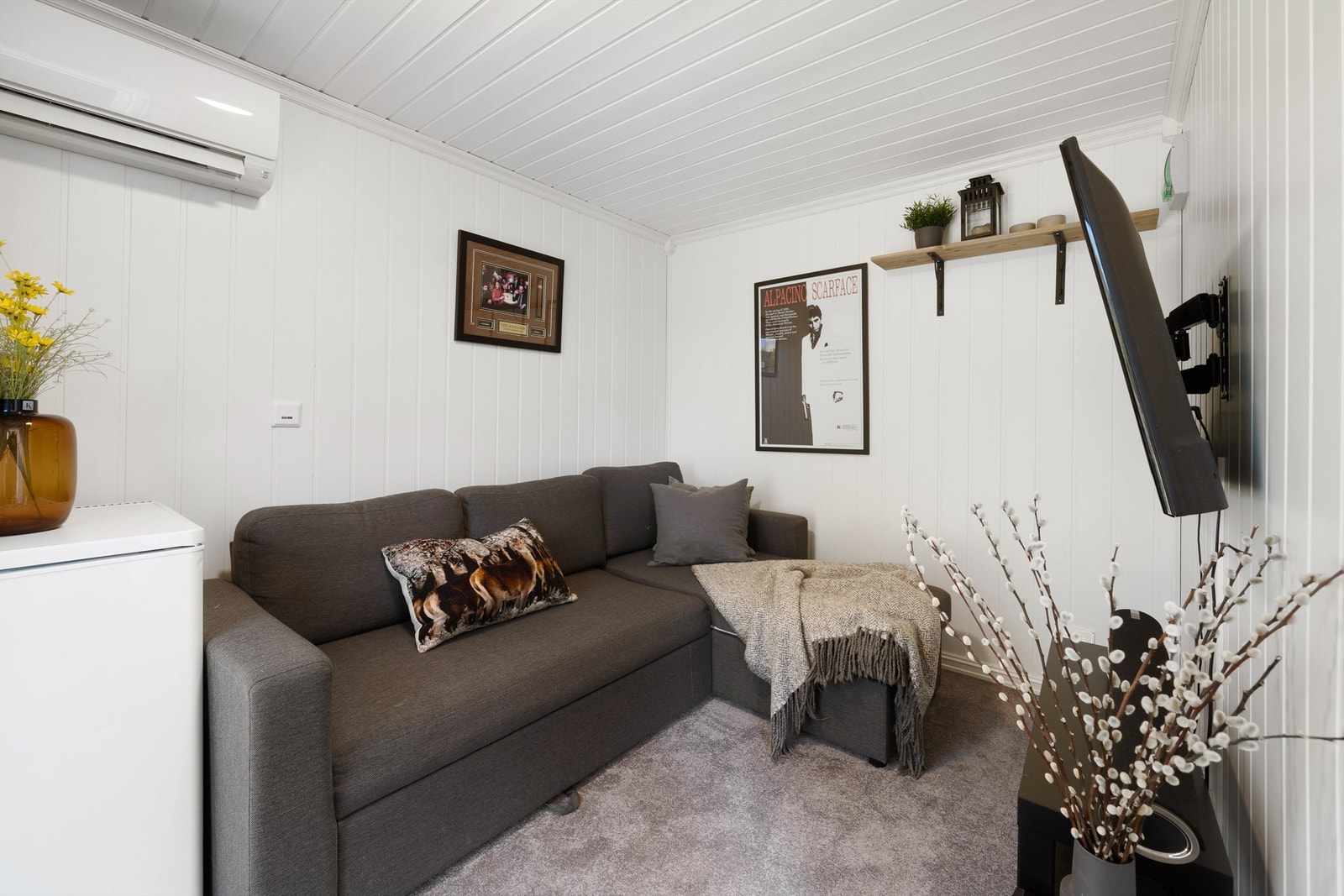 Stuen i annekset. Galleribilde