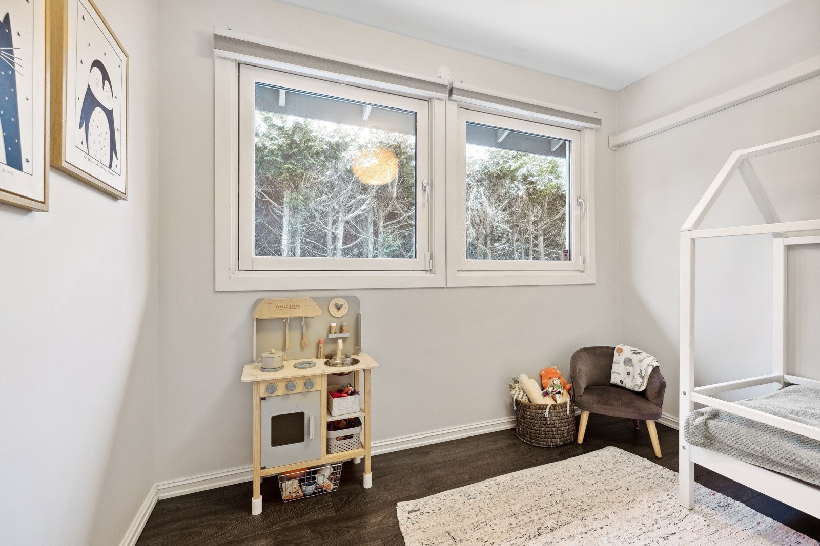 Soverom. Galleribilde