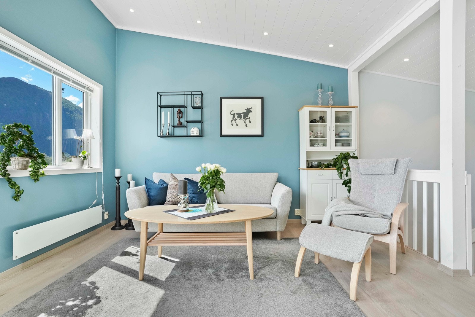 Stua er overflatemodernisert de siste årene Galleribilde