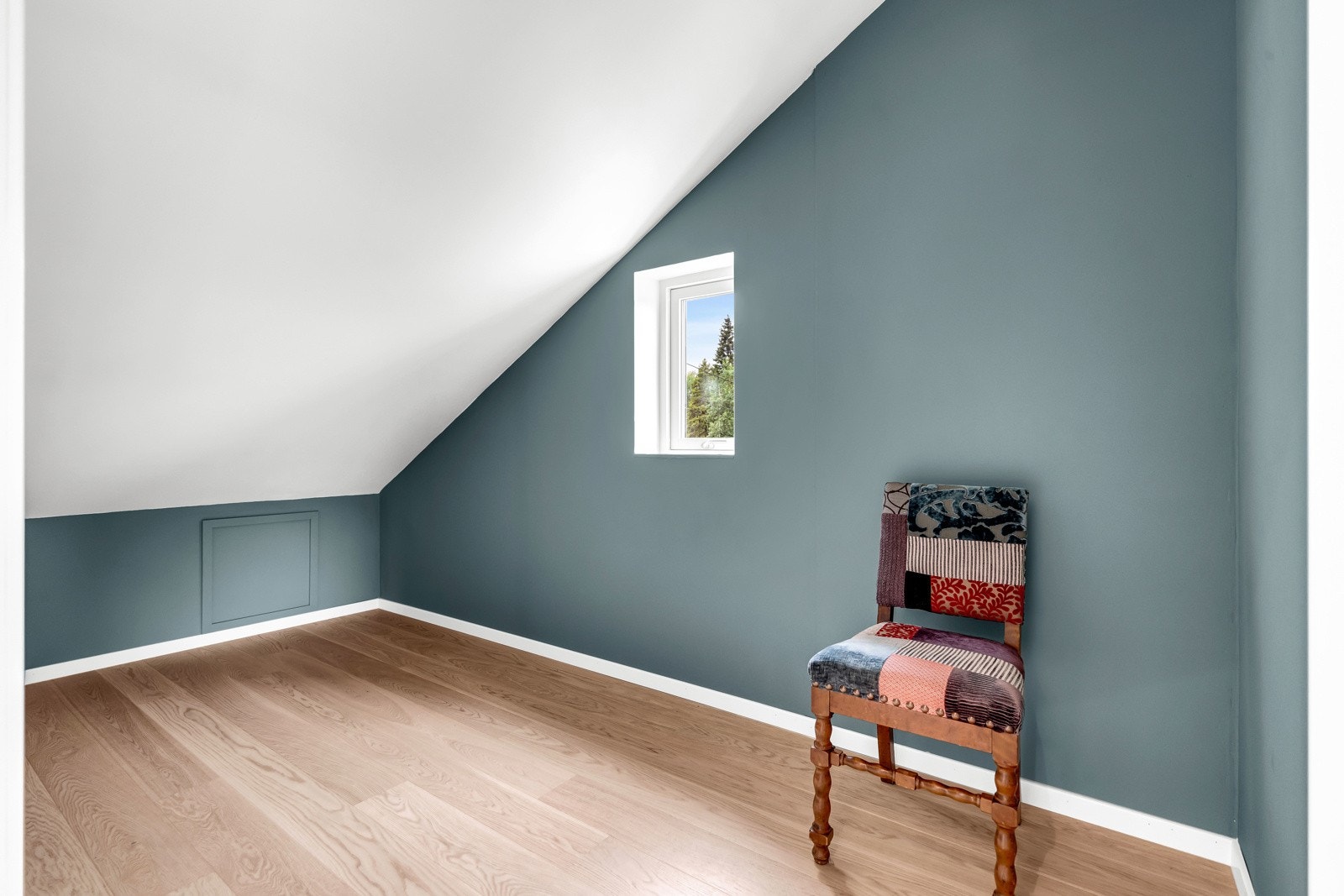 Inneboden på hemsen er både pen og praktisk. Galleribilde