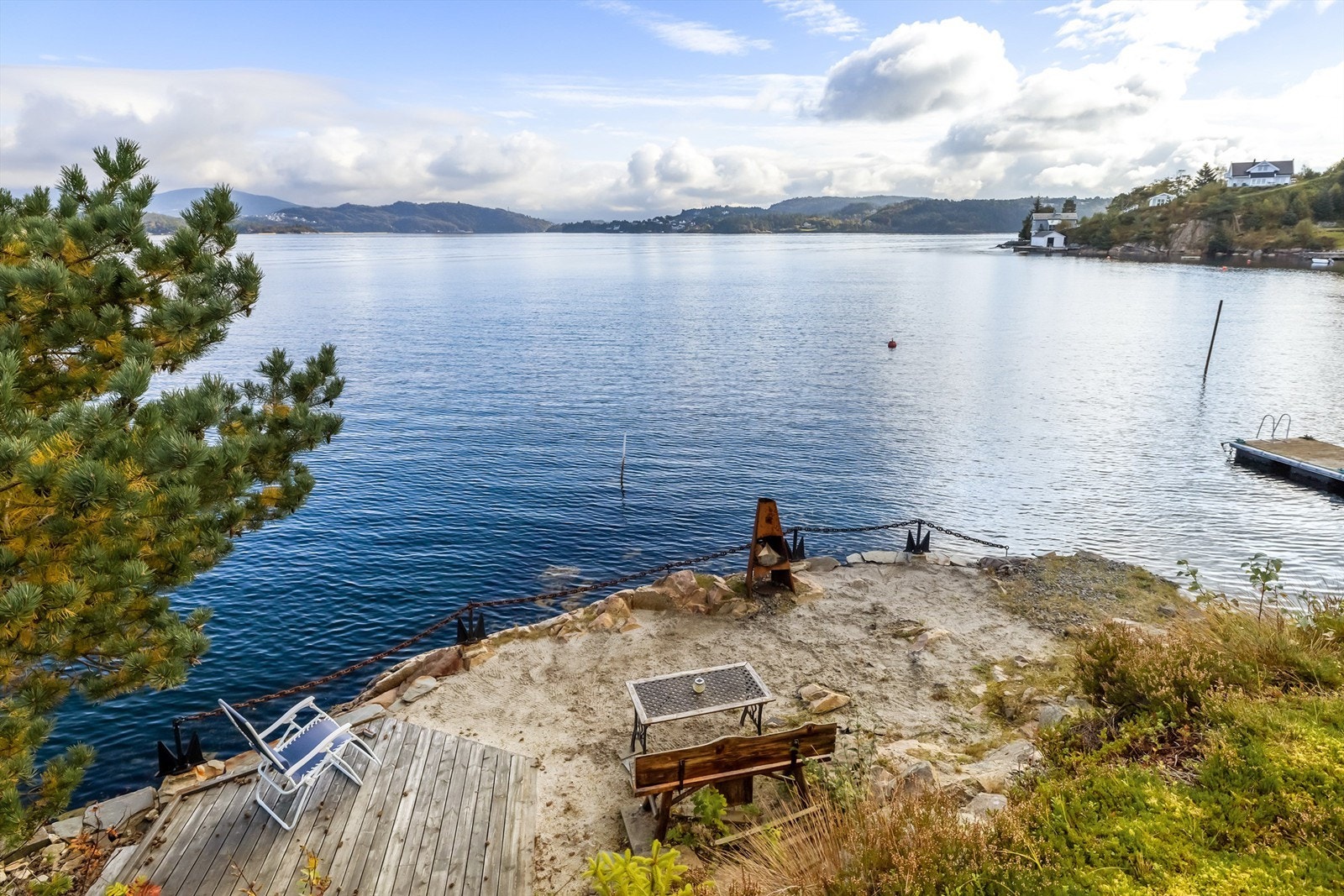 Dette tilhører ikke eiendommen som selges, det er tilhørende familietomt (ikke oppmål eller skillt ut) Galleribilde