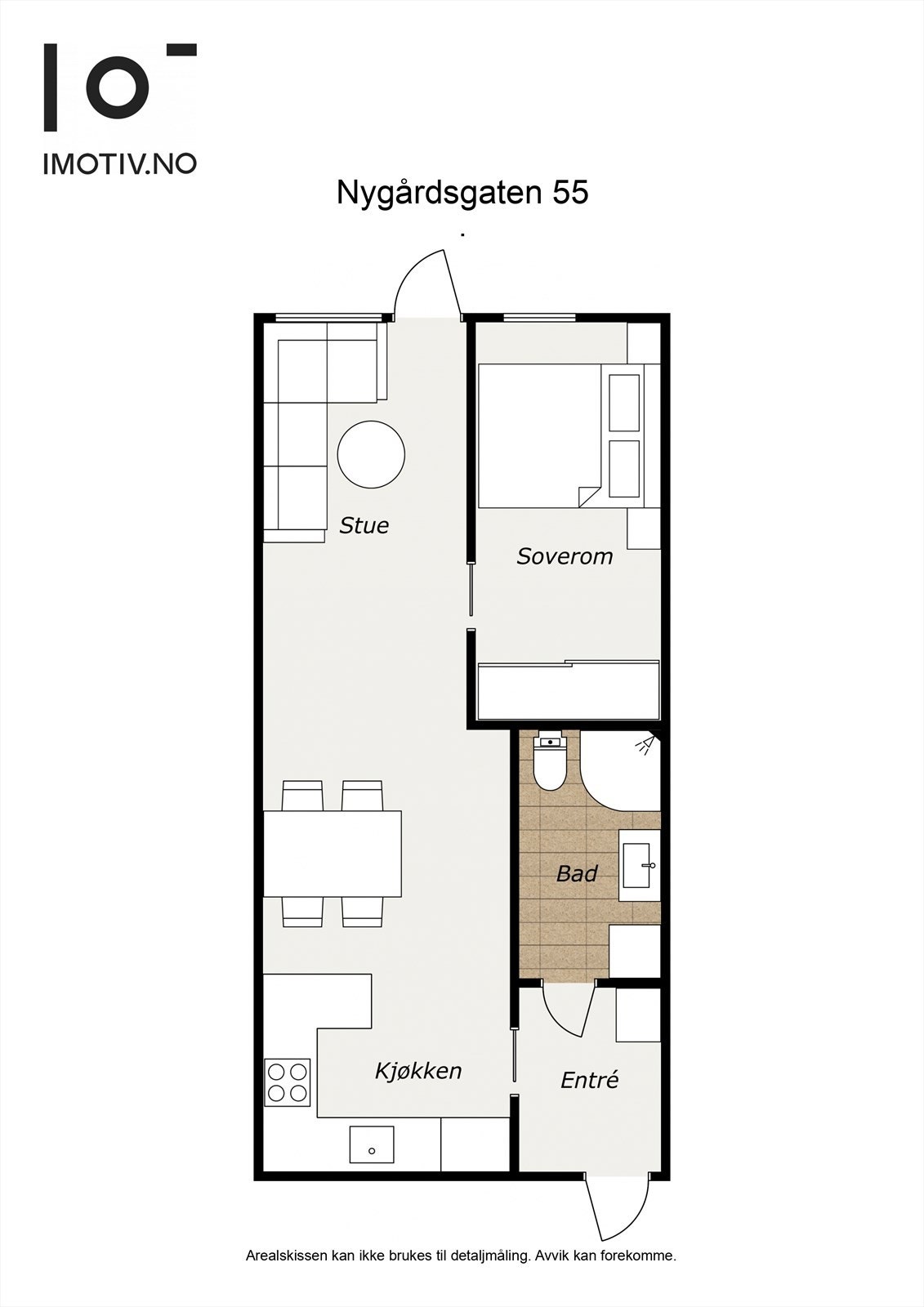 - Plantegning - Galleribilde