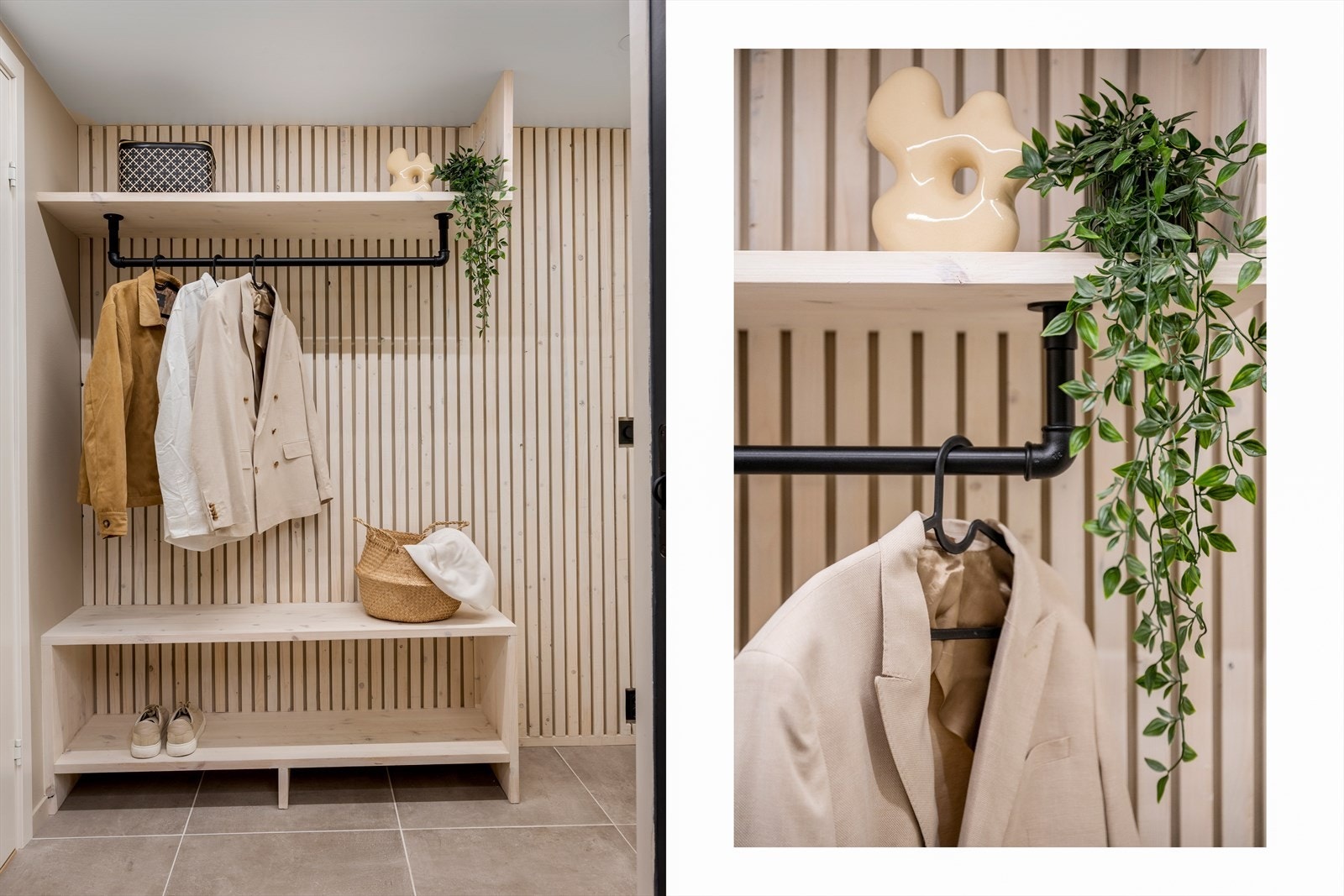 - Entréen er svært gjennomført med lekre spiler som sørger for et lunt uttrykk - Galleribilde