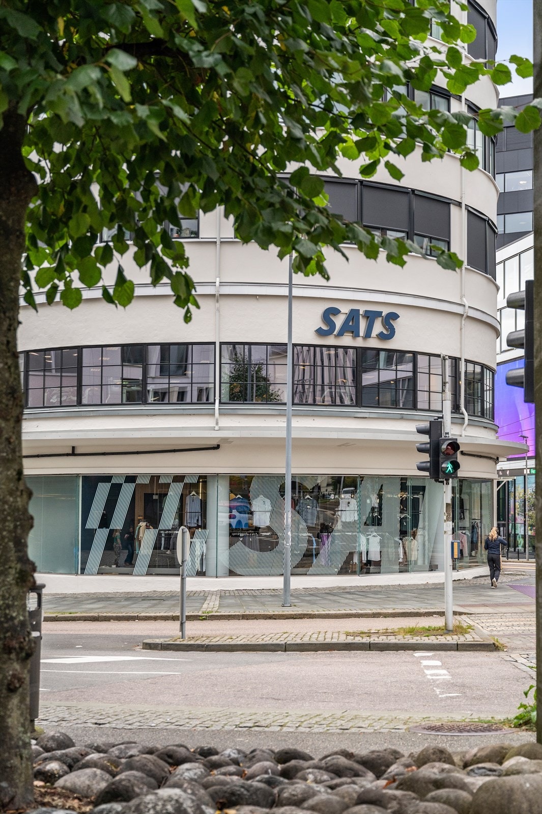 - Med SATS som nærmeste nabo blir dørstokkmilen hakket enklere - Galleribilde