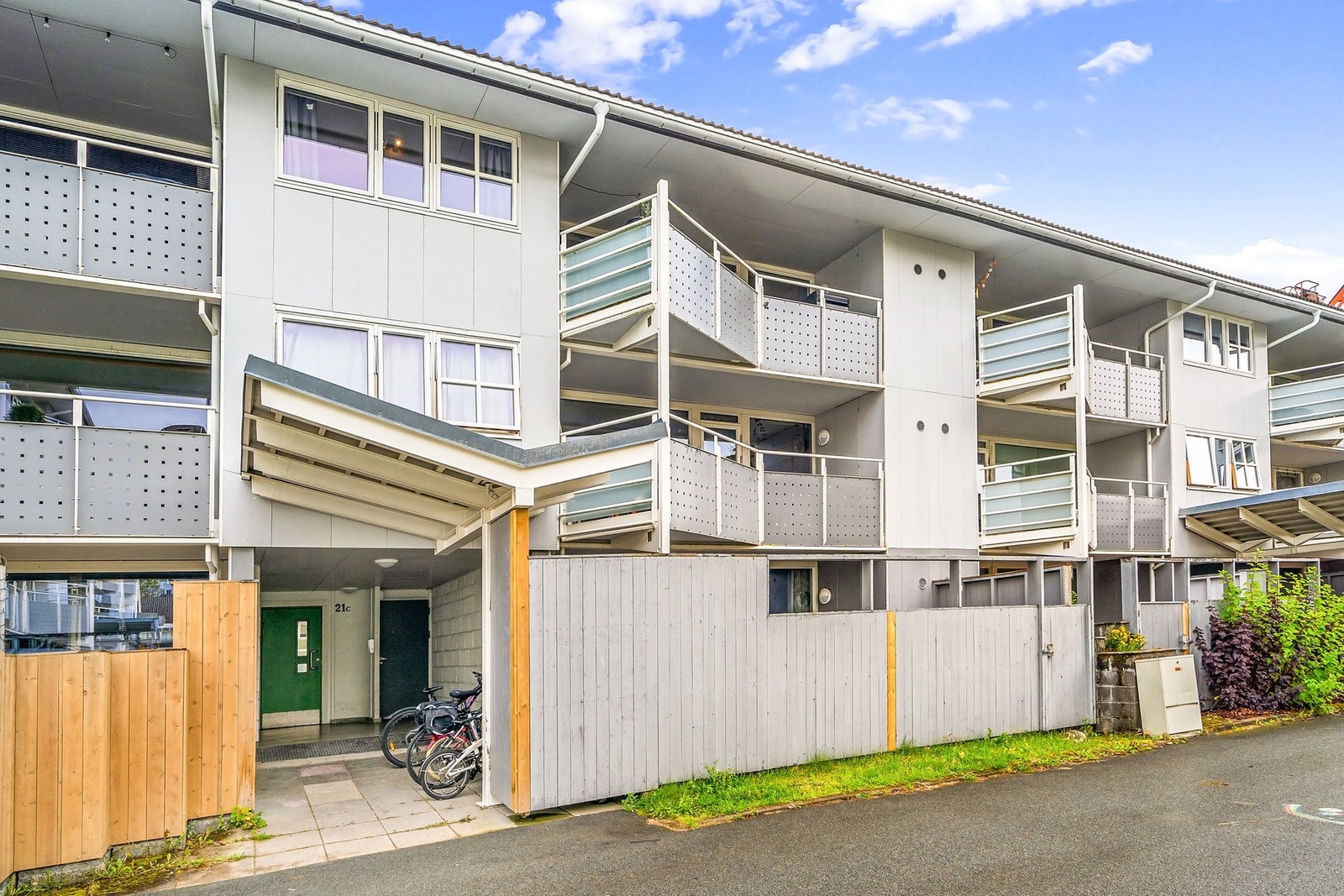 Velkommen til en hyggelig visning! Galleribilde