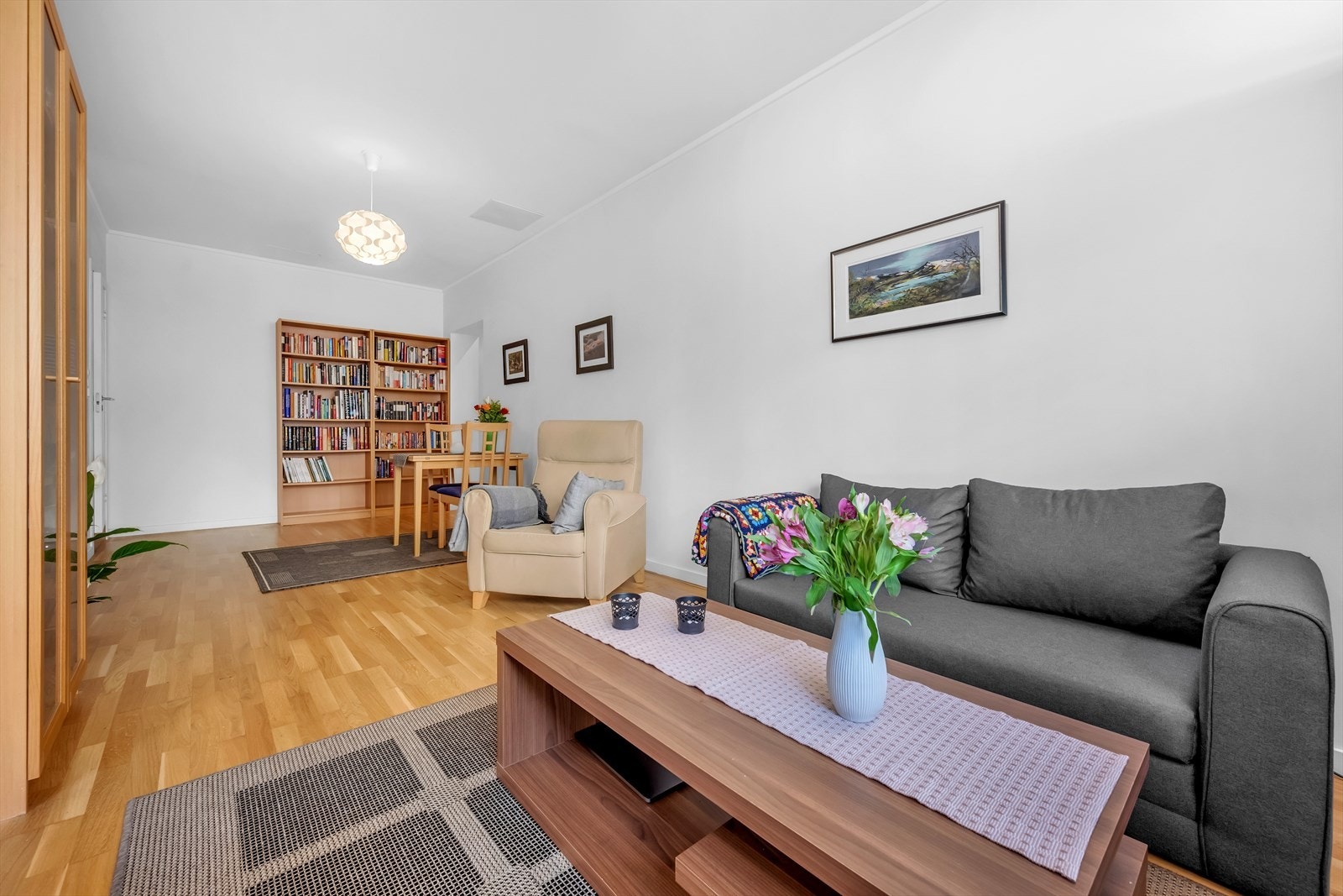 Romslig 2-roms med en sentral beliggenhet på øvre Torshov Galleribilde