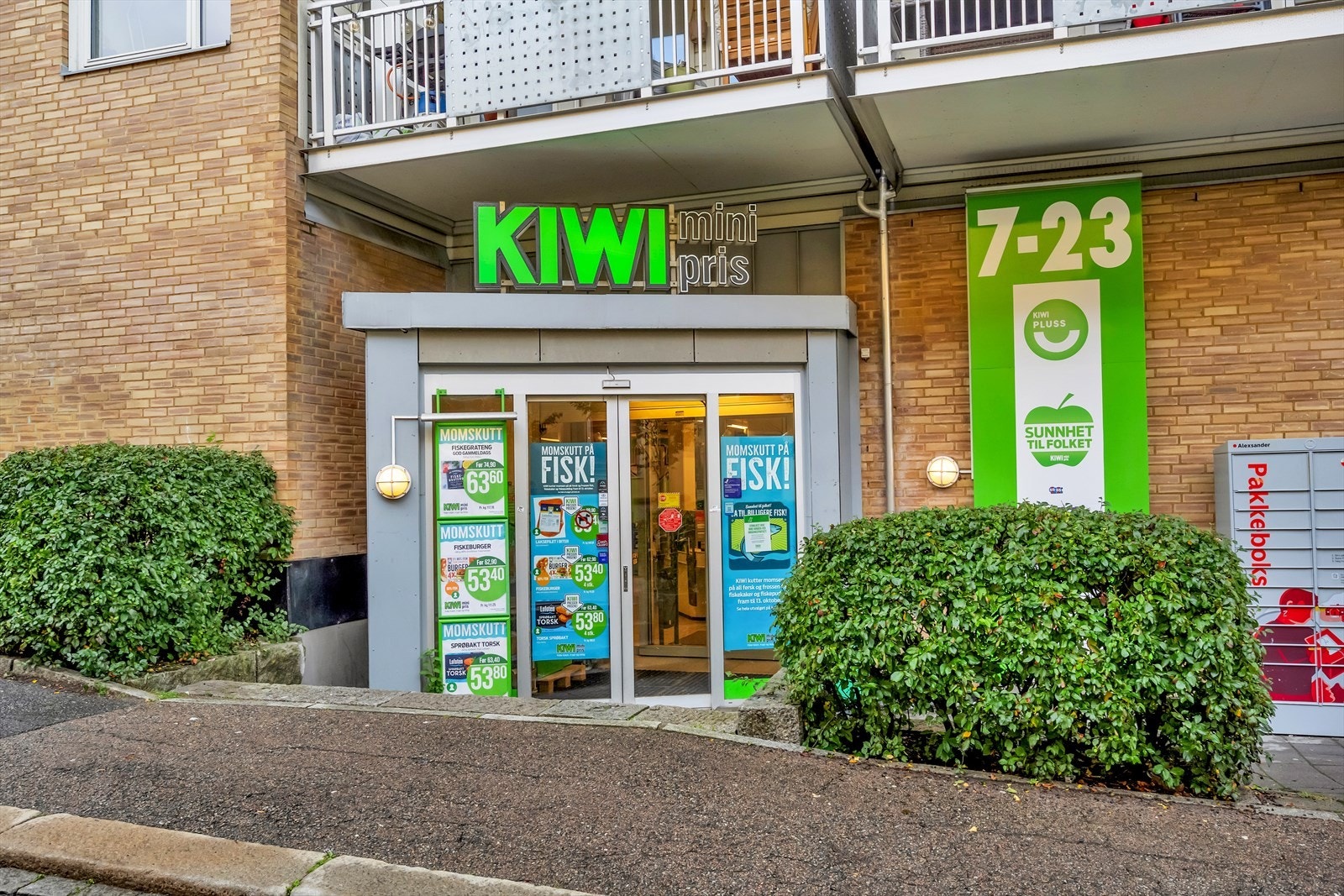 Umiddelbar nærhet til Kiwi som ligger i samme bygg Galleribilde