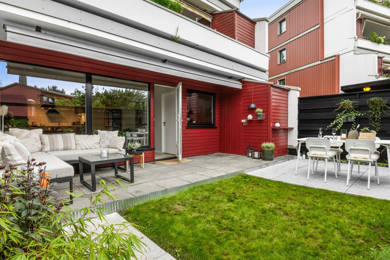 Terrassen Galleribilde