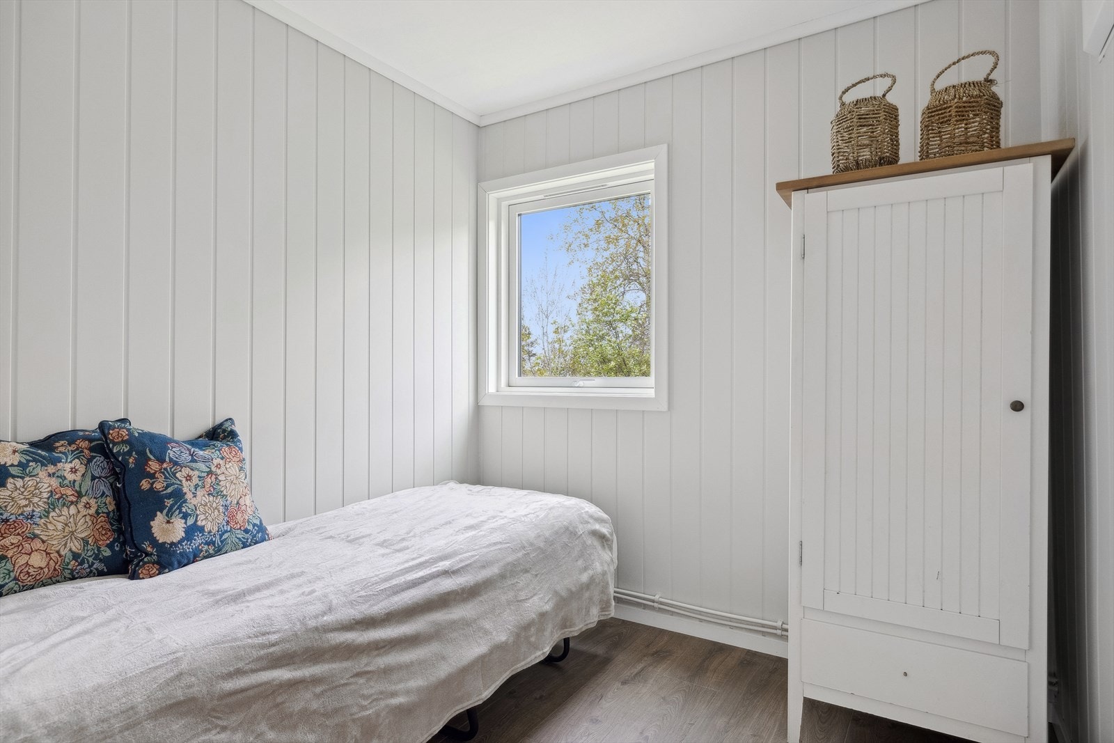 Soverommet ligger tilknyttet stuen Galleribilde