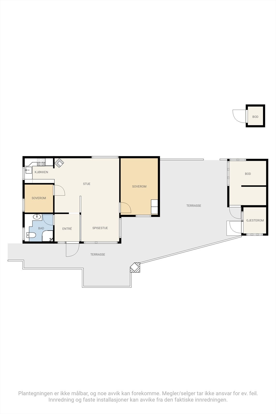 Plantegninger Galleribilde