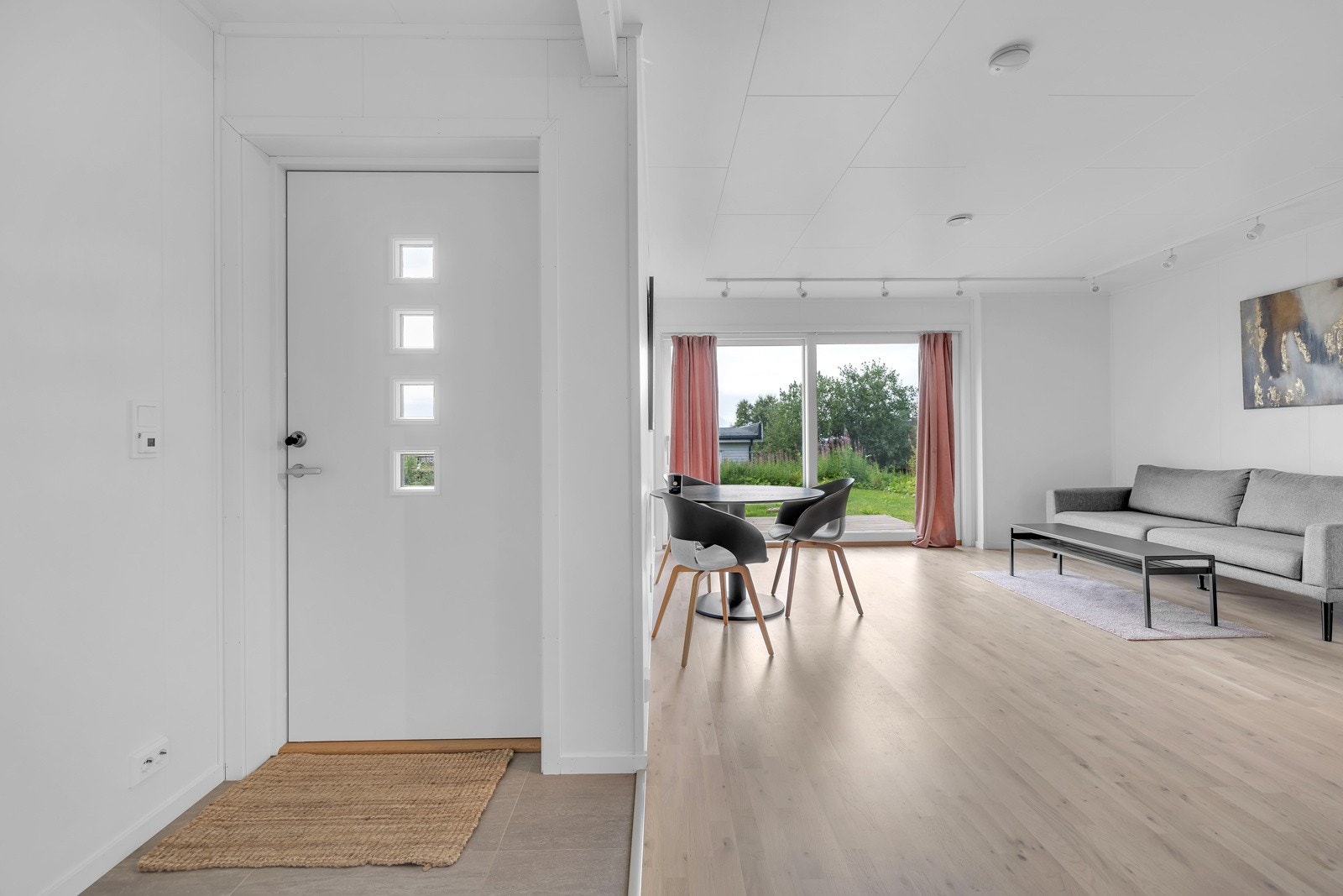 Leiligheten på ca. 60 m2 og holder fin standard Galleribilde