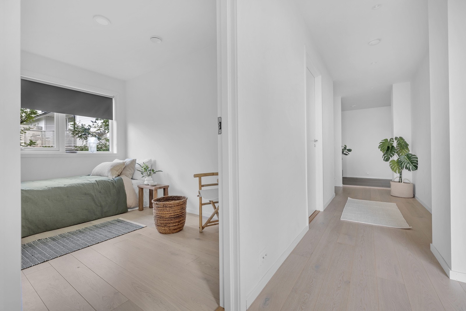 Det 1. soverommet er på 7,5m2 Galleribilde