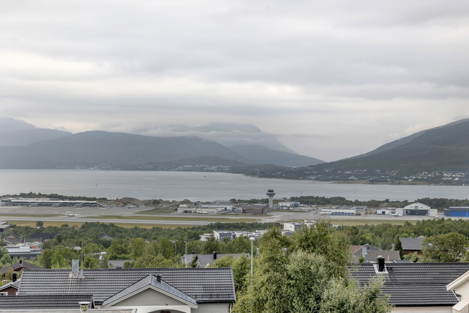 Utsikt mot vest Galleribilde