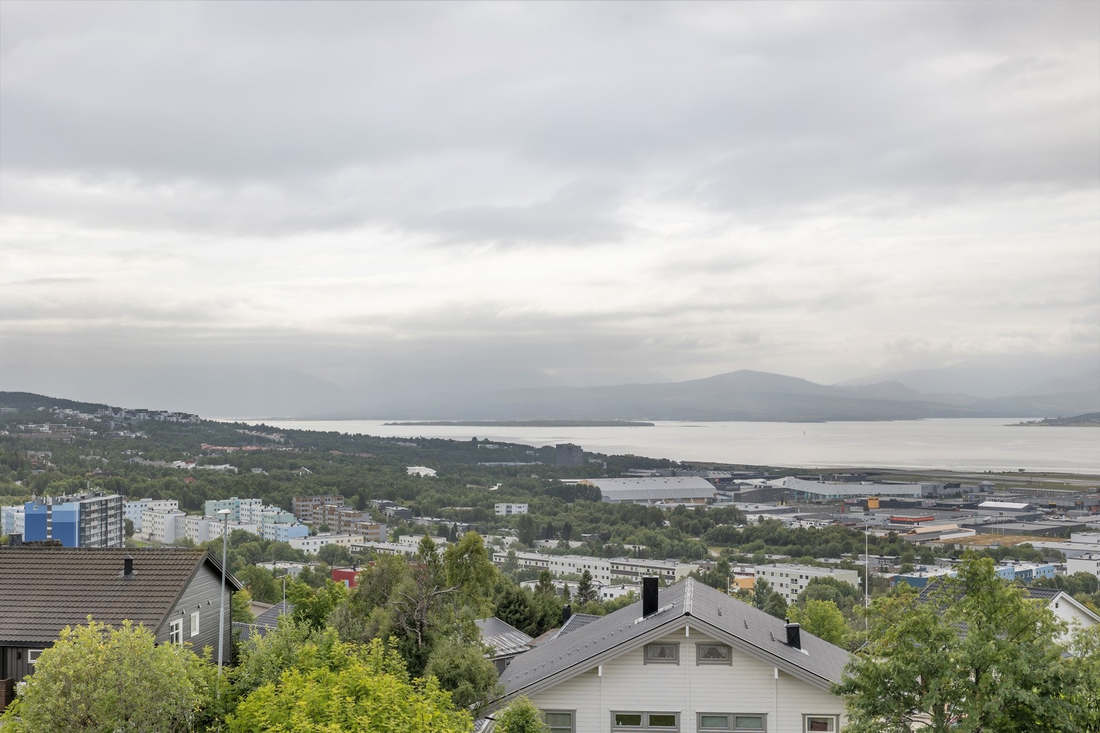 Utsikt mot sør-vest Galleribilde