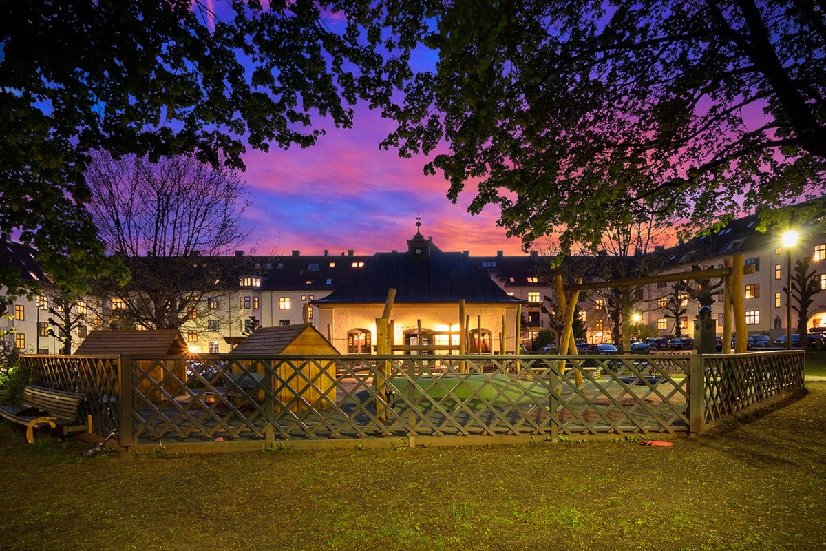 Privatmegleren og Erling Beck ønsker velkommen til Frankrikegården og Omsens gate 9 A! Galleribilde