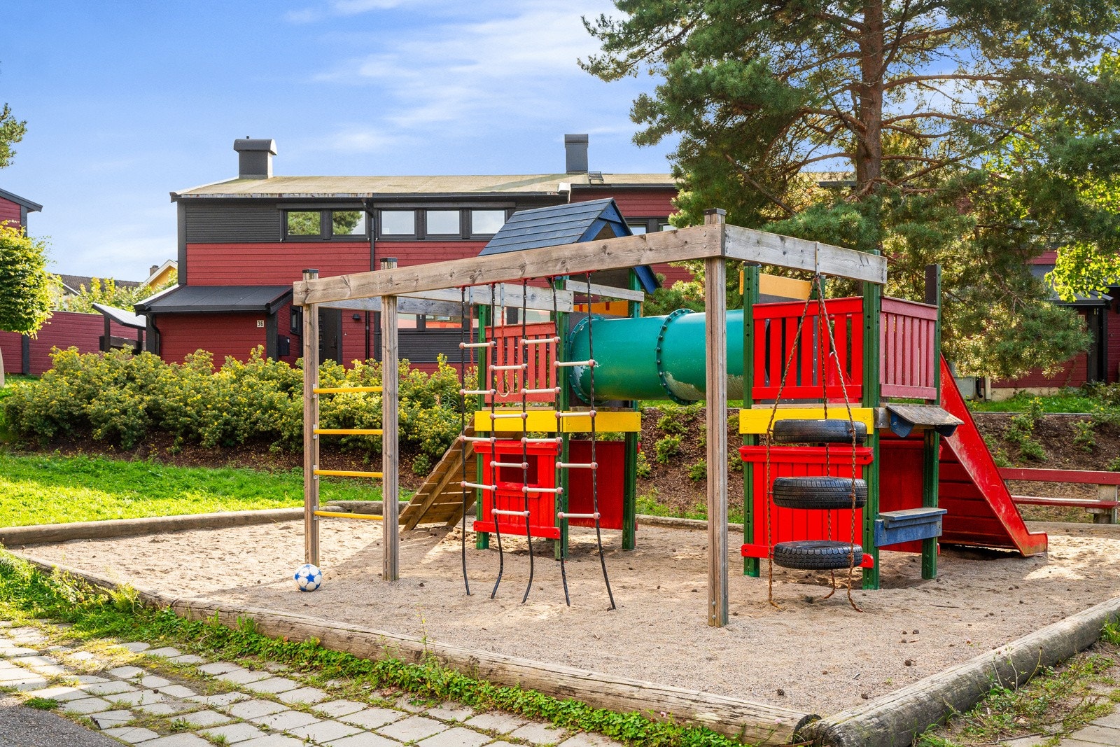 Flotte fellesområder i borettslaget Galleribilde