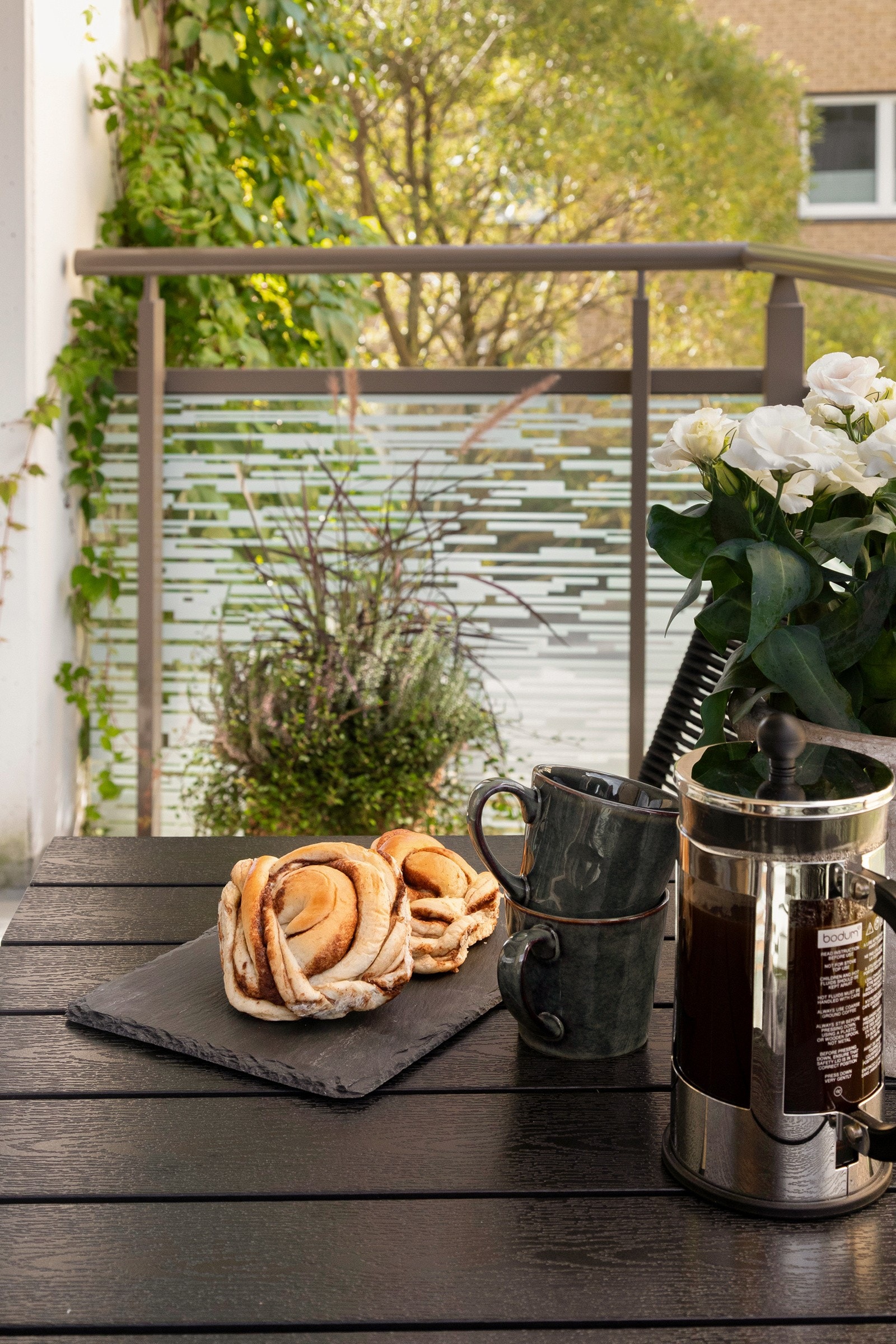 Her kan man nyte en deilig kaffekopp! Galleribilde
