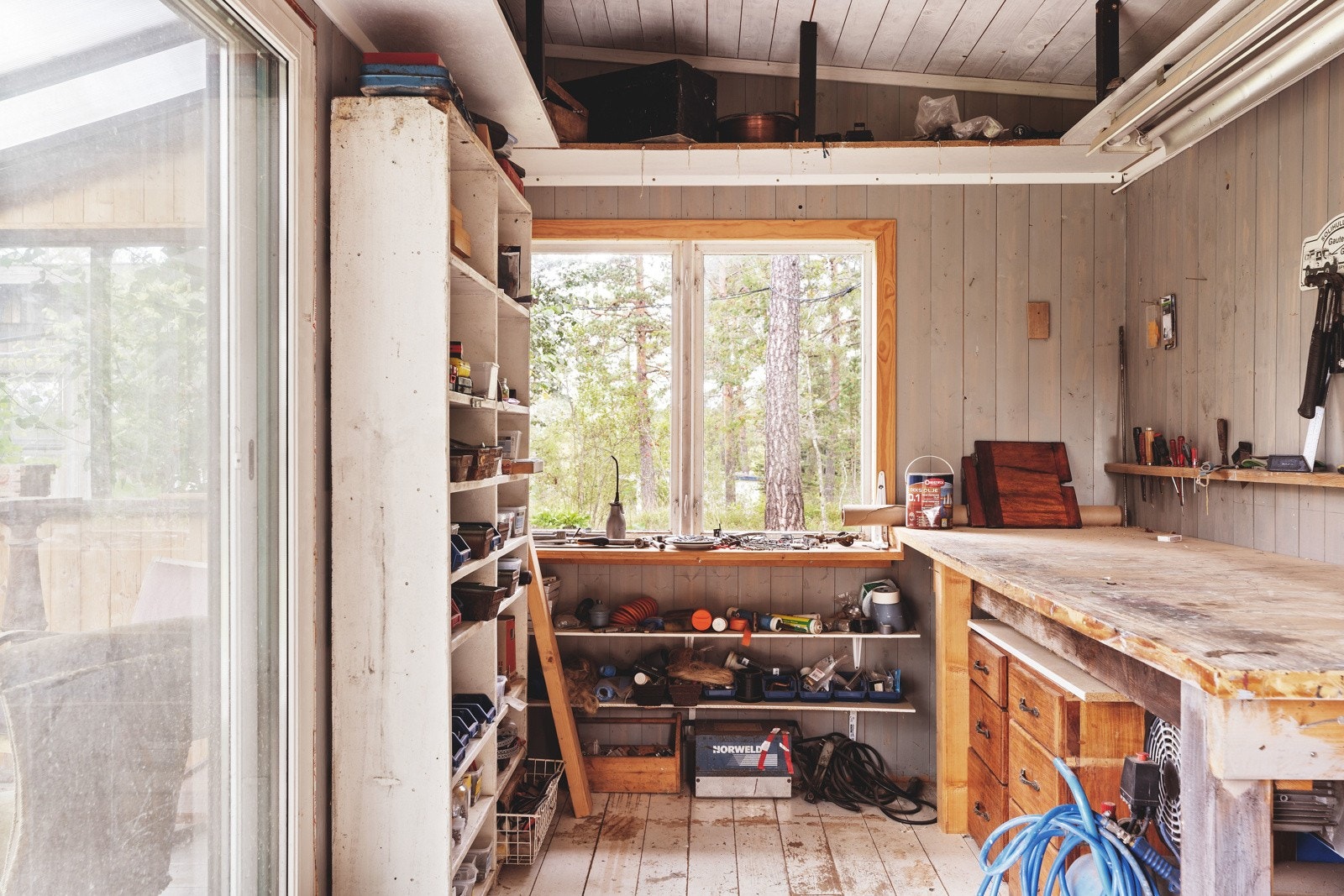 Snekkerbod Galleribilde