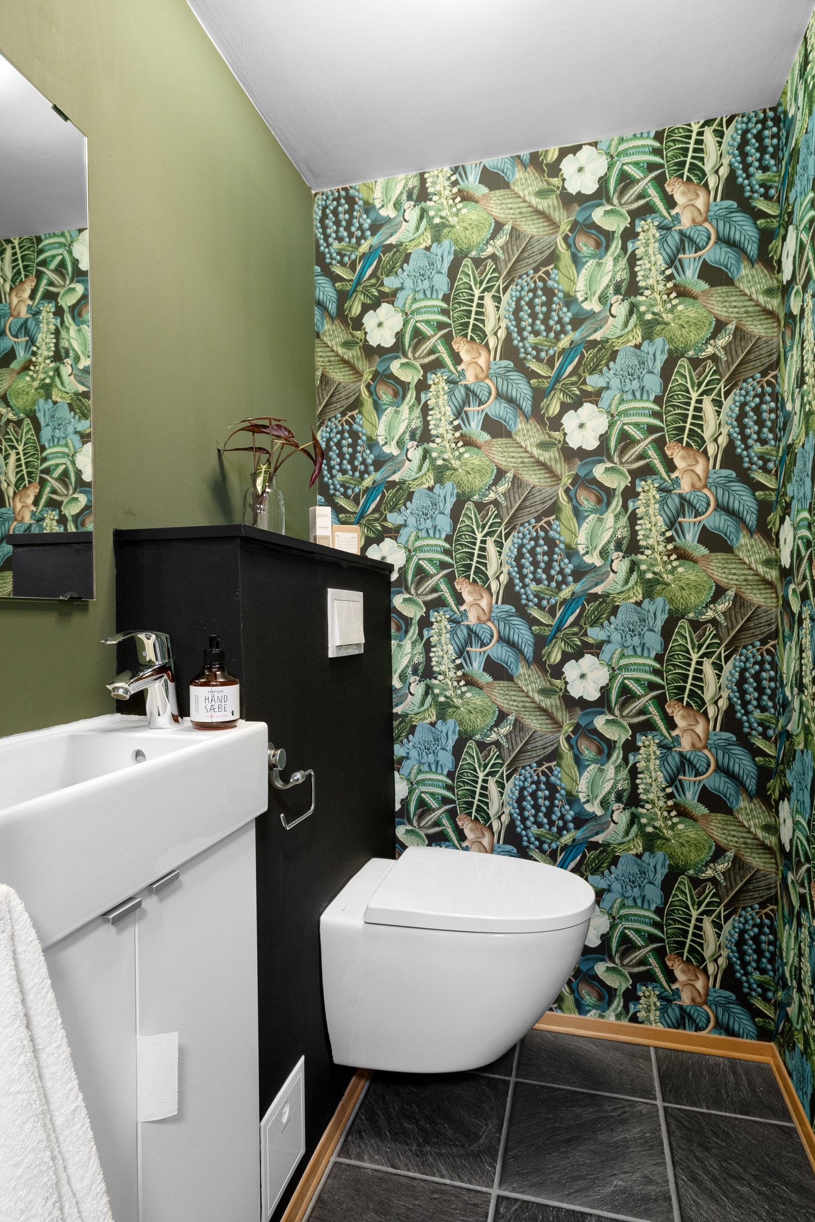 Eget gjestetoalett. Galleribilde