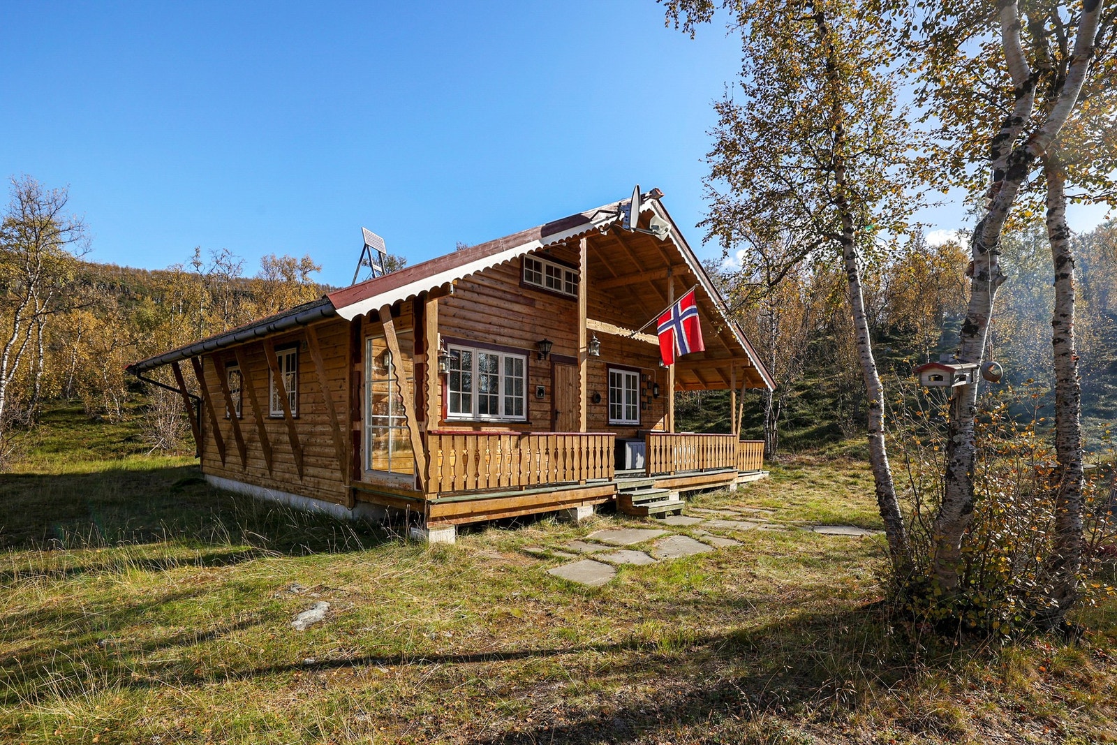 Velkommen til Álttáluodda 9043! Galleribilde