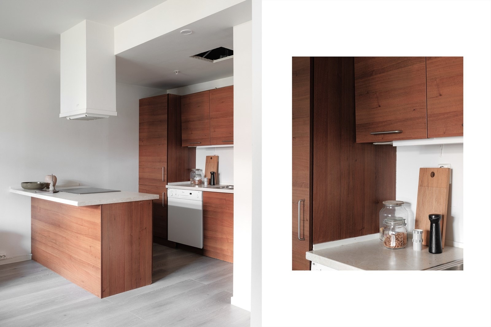 Kjøkkenet er tidsriktig og flott. Galleribilde