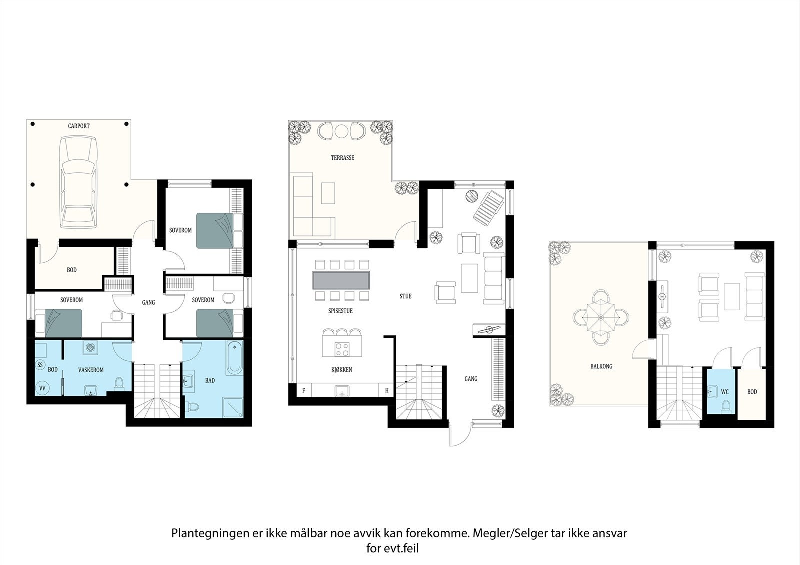 Plantegninger Galleribilde