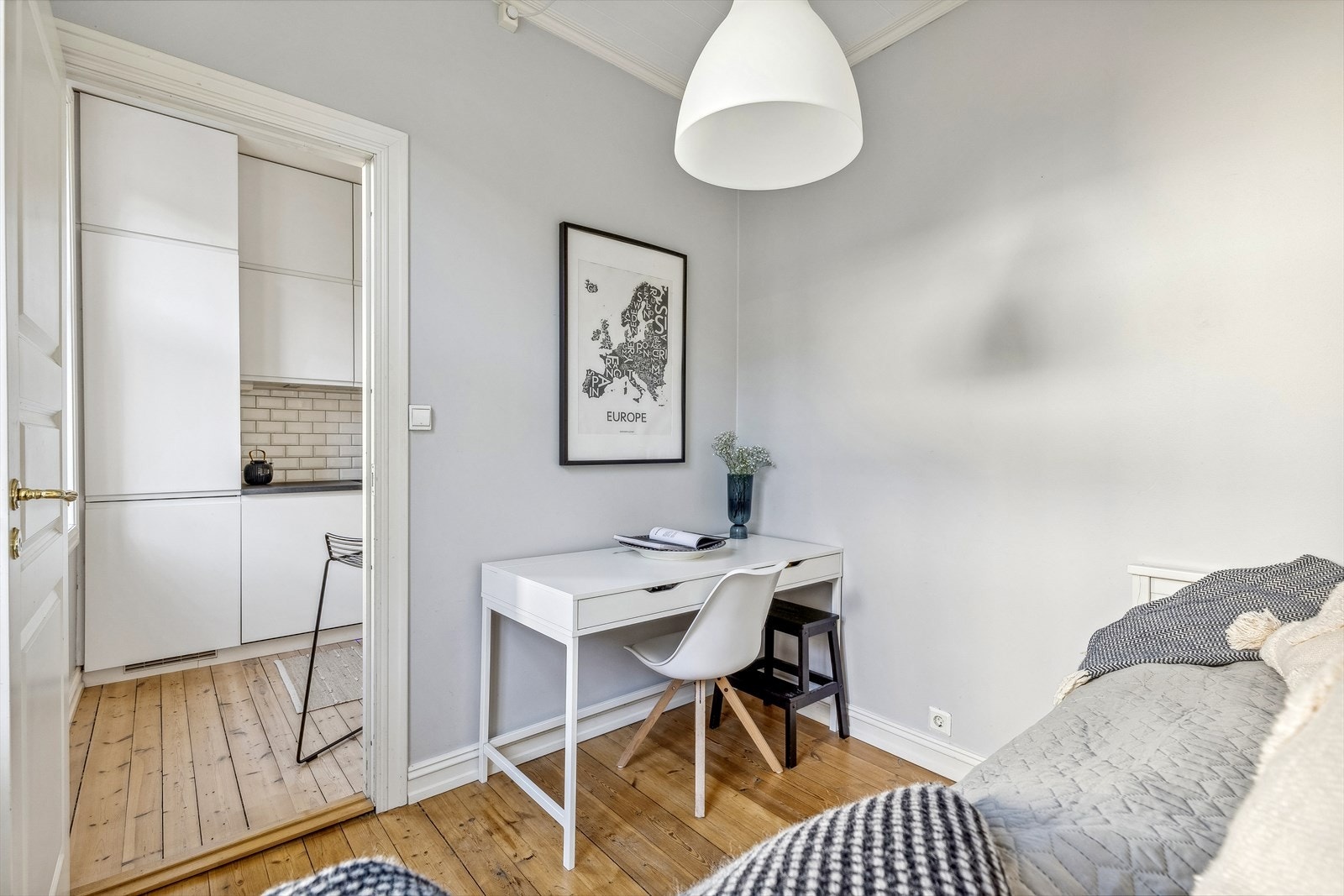 Soverommet egner seg godt som barnerom/gjesterom Galleribilde