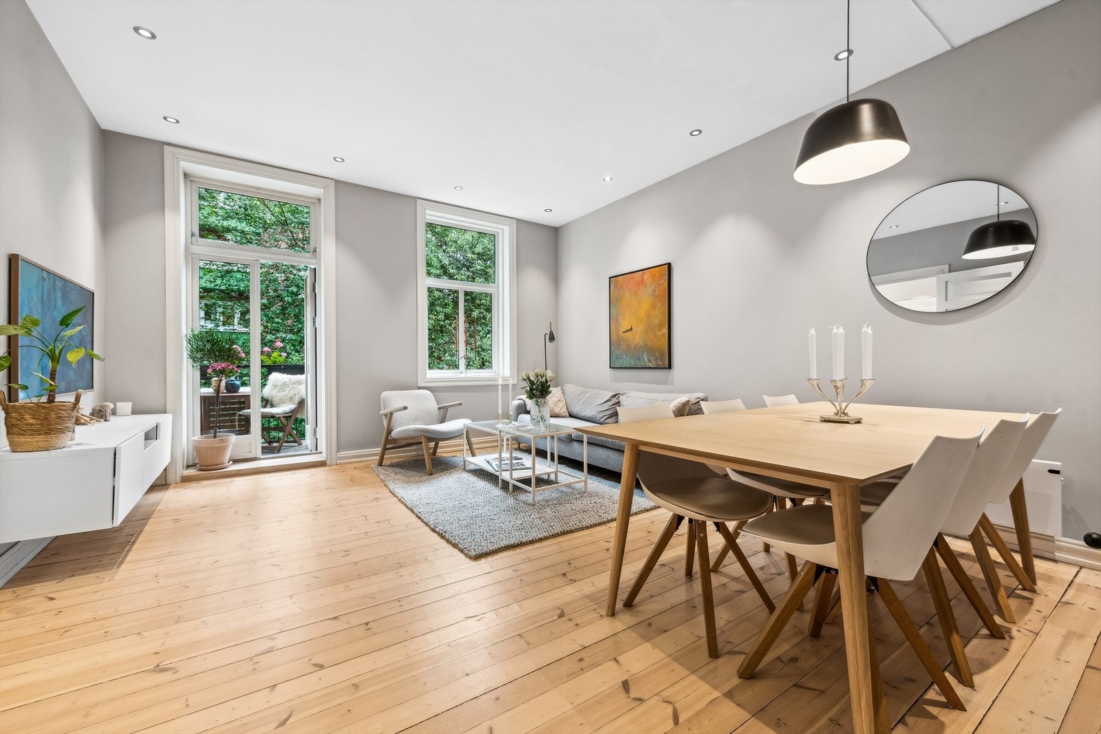 Per Oliver Bruksås v/DNB Eiendom har gleden av å presentere Thereses gate 26D! Galleribilde