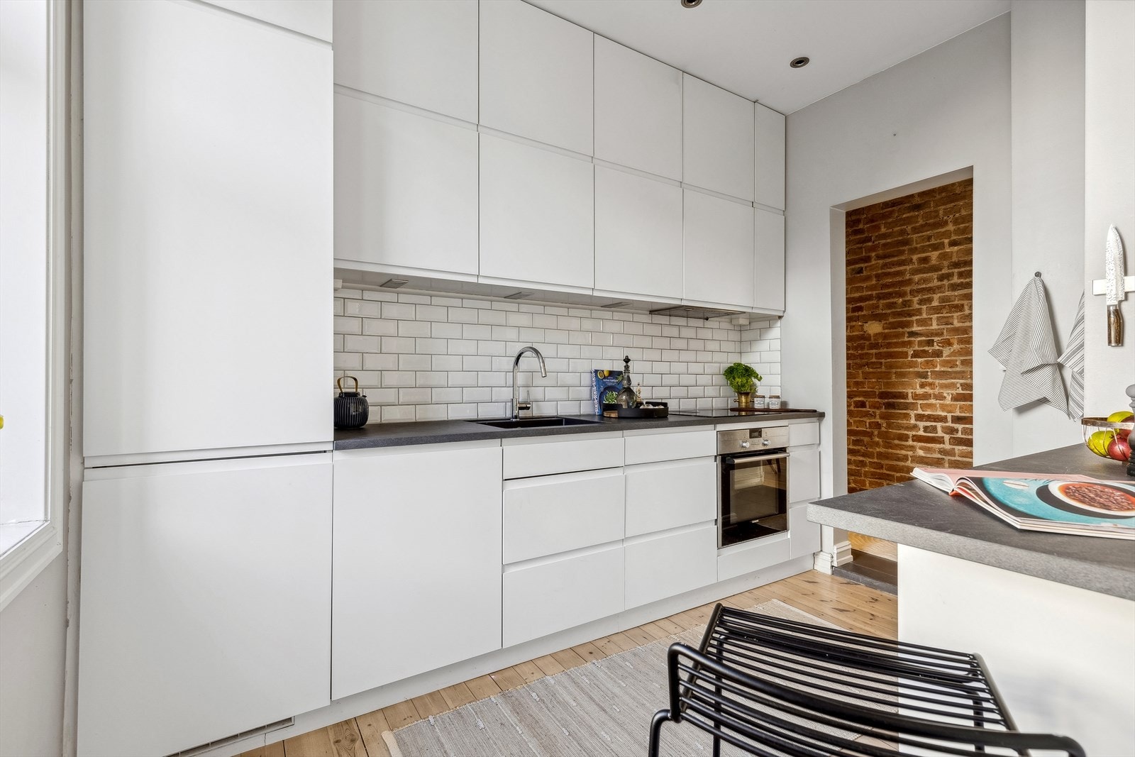 Stilfullt kvik kjøkken fra 2018/2019 Galleribilde