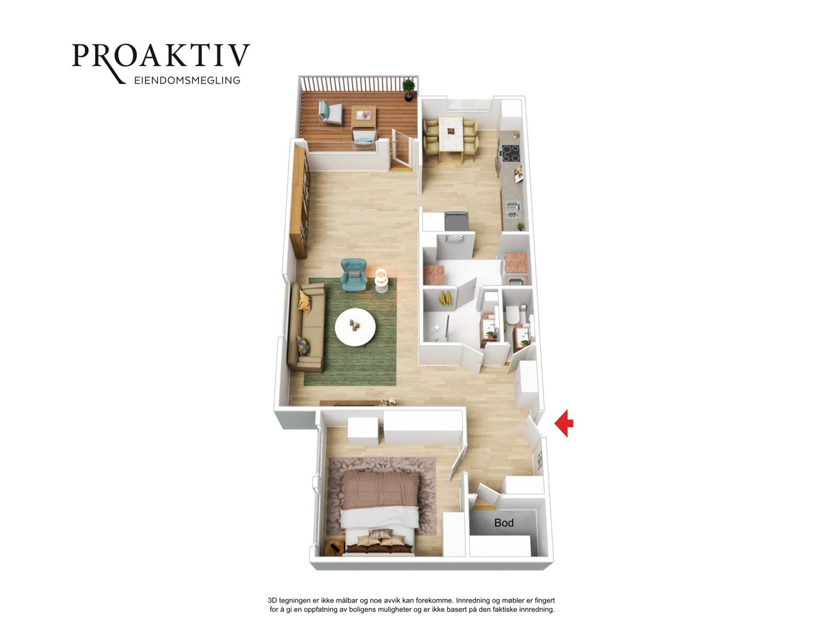 Velkommen til en hyggelig visning! Galleribilde