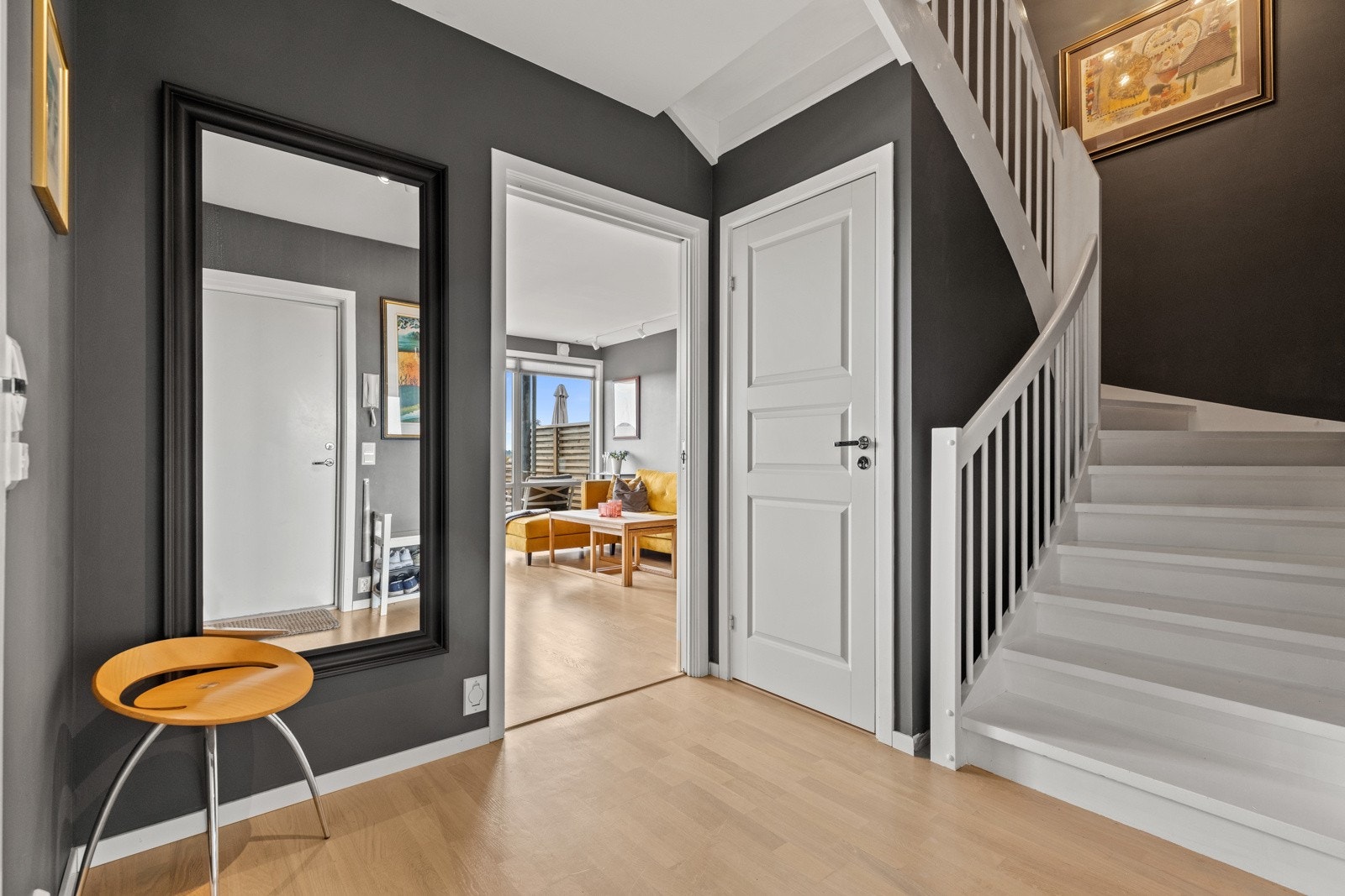 Hyggelig entré Galleribilde