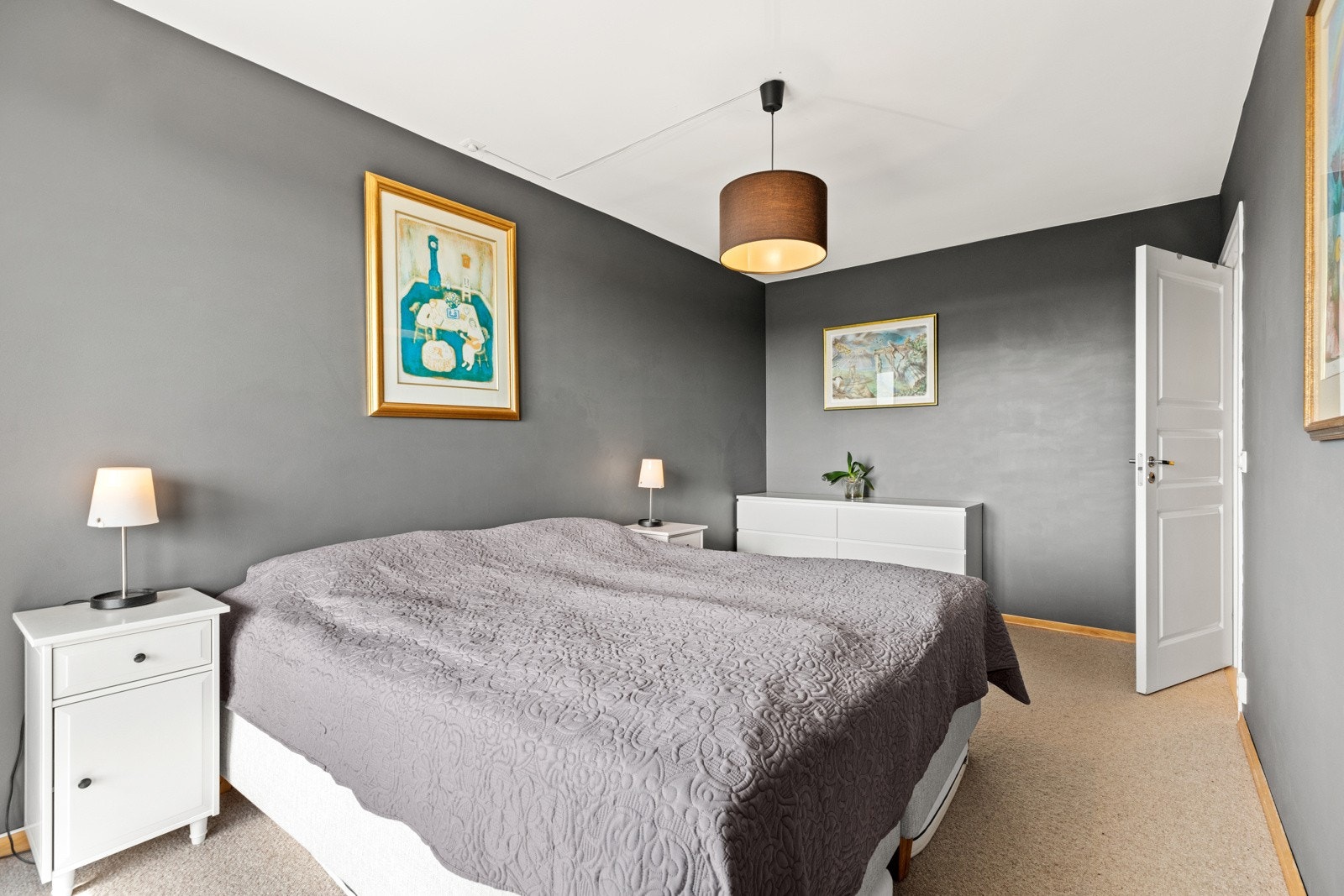 Hovedsoverom Galleribilde