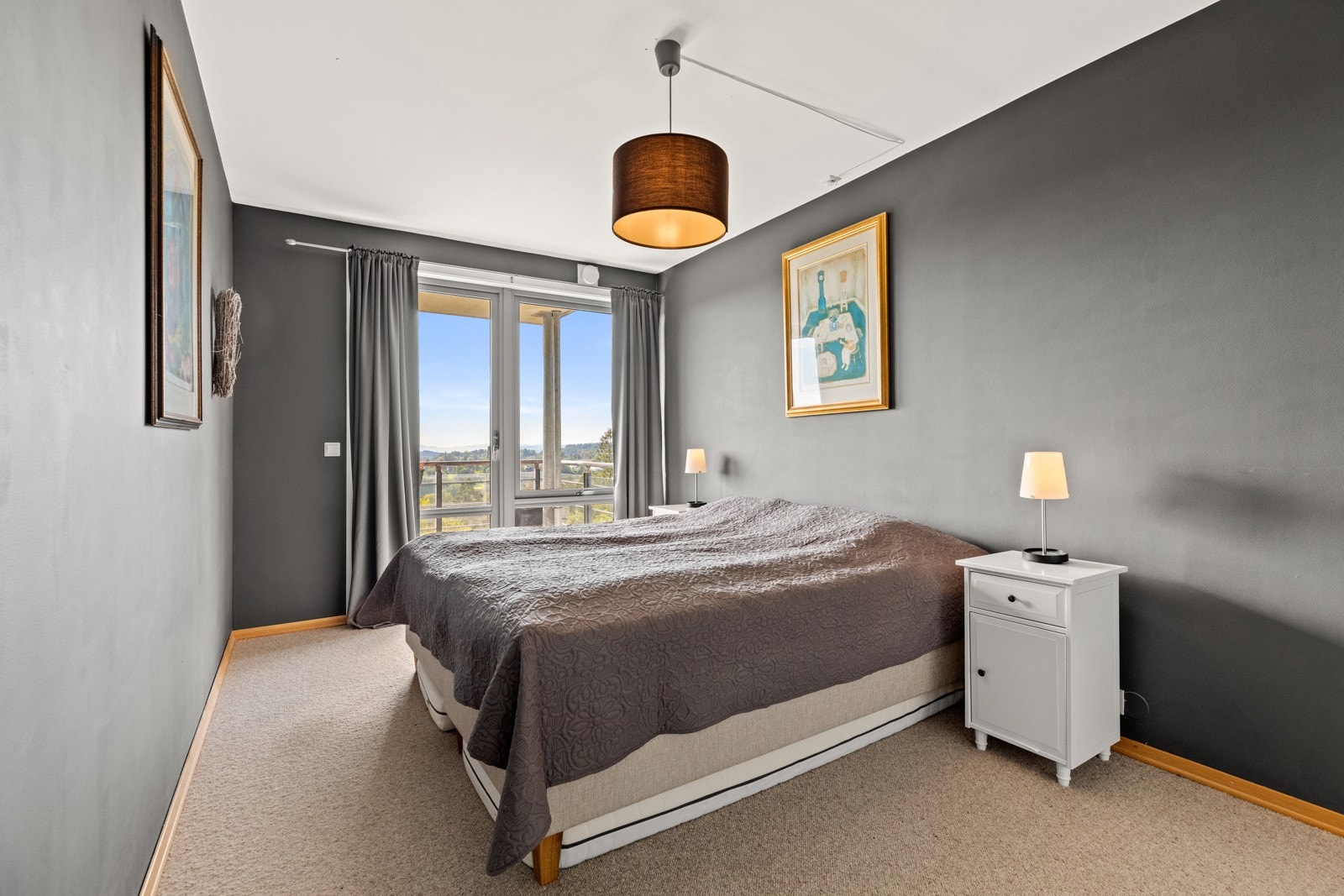 Hovedsoverom Galleribilde