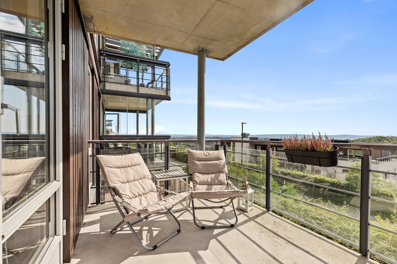 Balkong Galleribilde