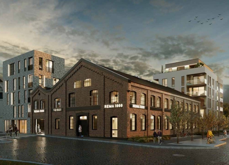 Kvartalet på Bjølsen Galleribilde