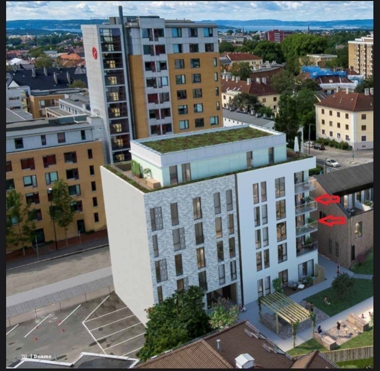 Bygget er fra 2021 Galleribilde