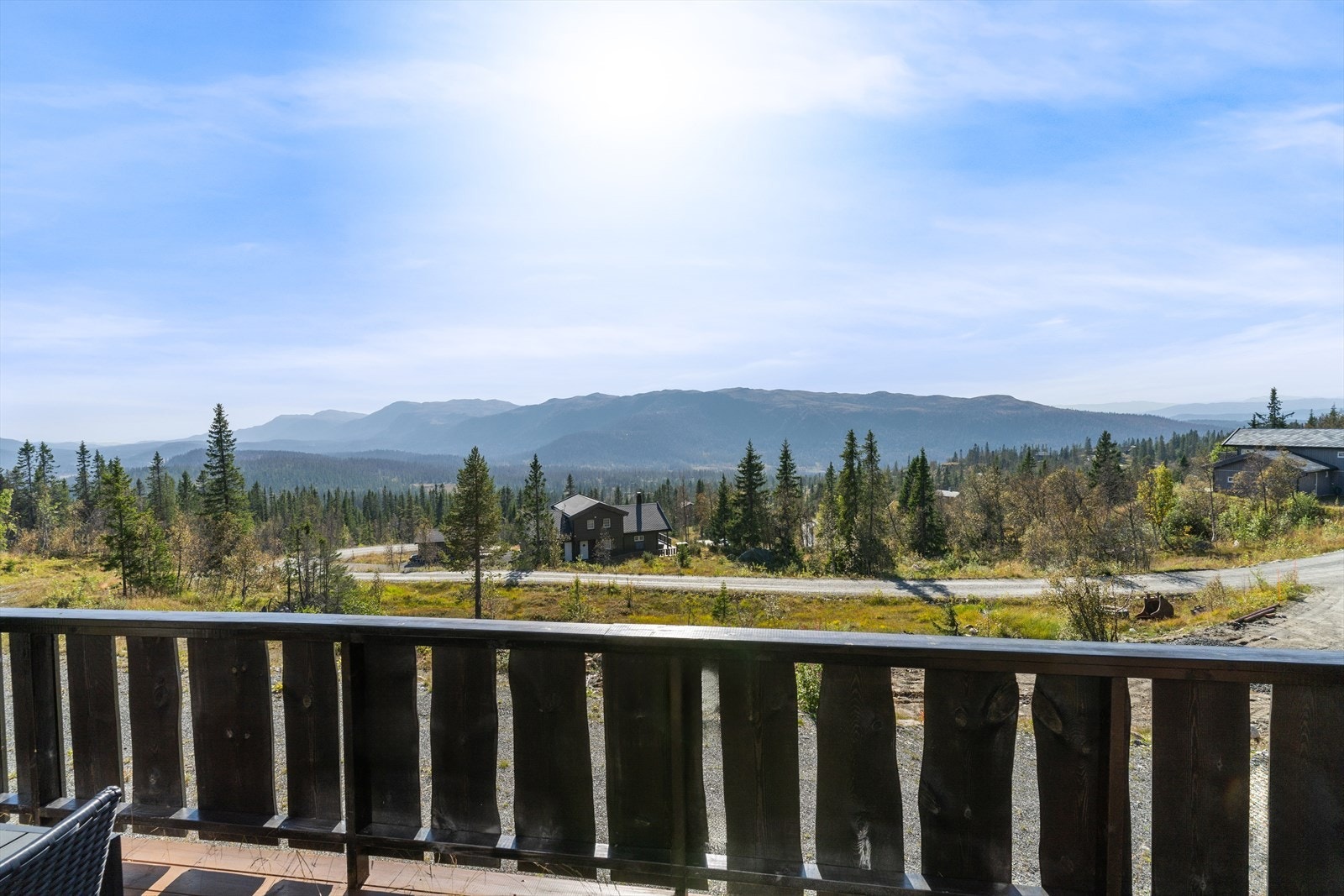 storslått utsikt Galleribilde