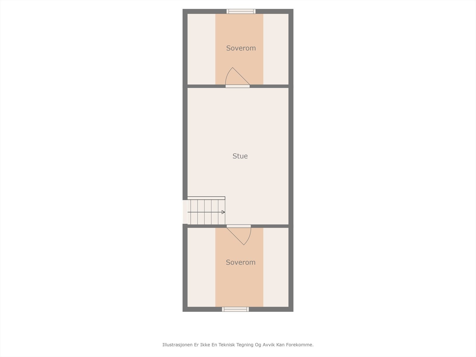 Plantegning 2.etasje. Galleribilde