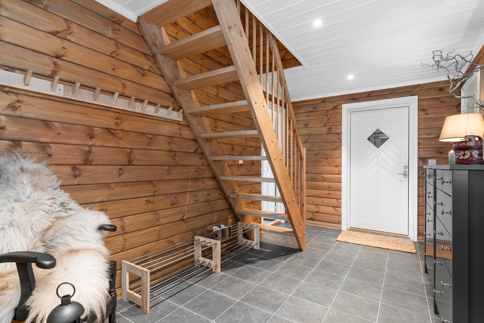 Trappen til andre etasje/hemserom Galleribilde