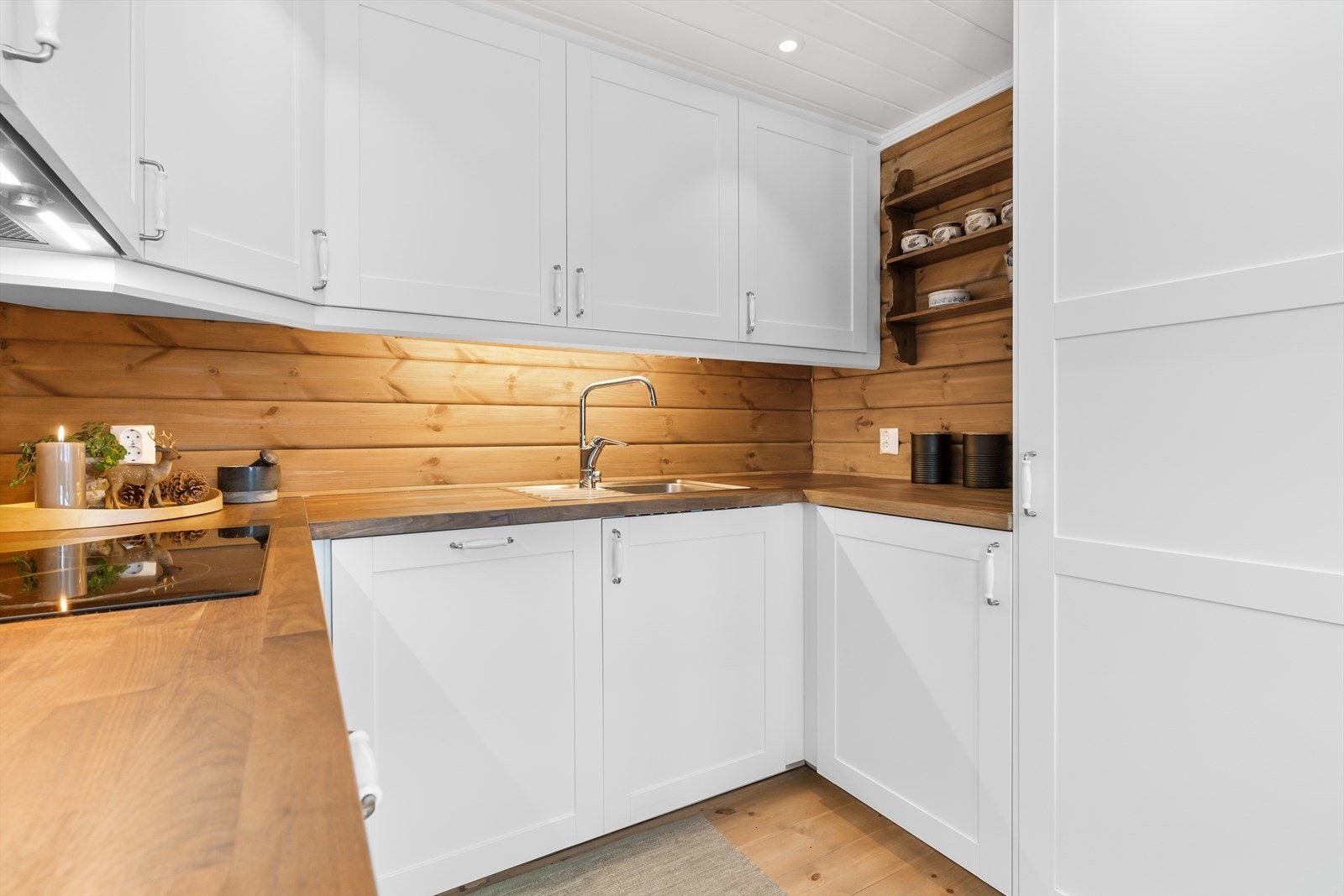 God benkeplass Galleribilde