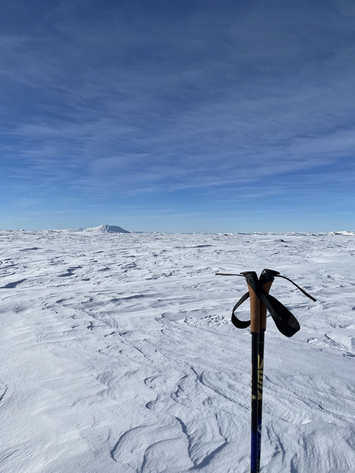 Rett ovenfor hytta - utsikt mot Gaustatoppen Galleribilde