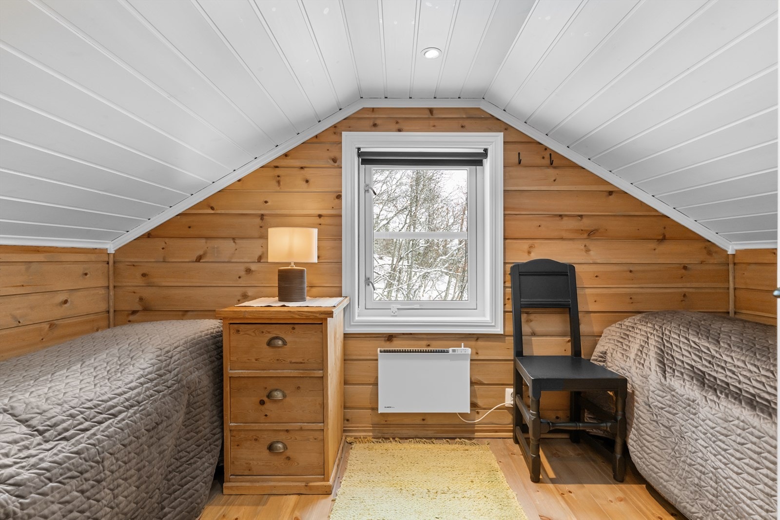 hemsrom. med god plass til to sengeplasser Galleribilde