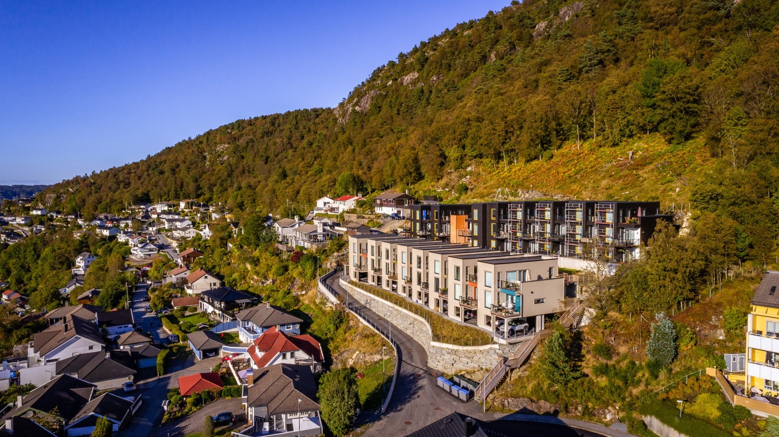 Her bor du høyt i terrenget. Galleribilde